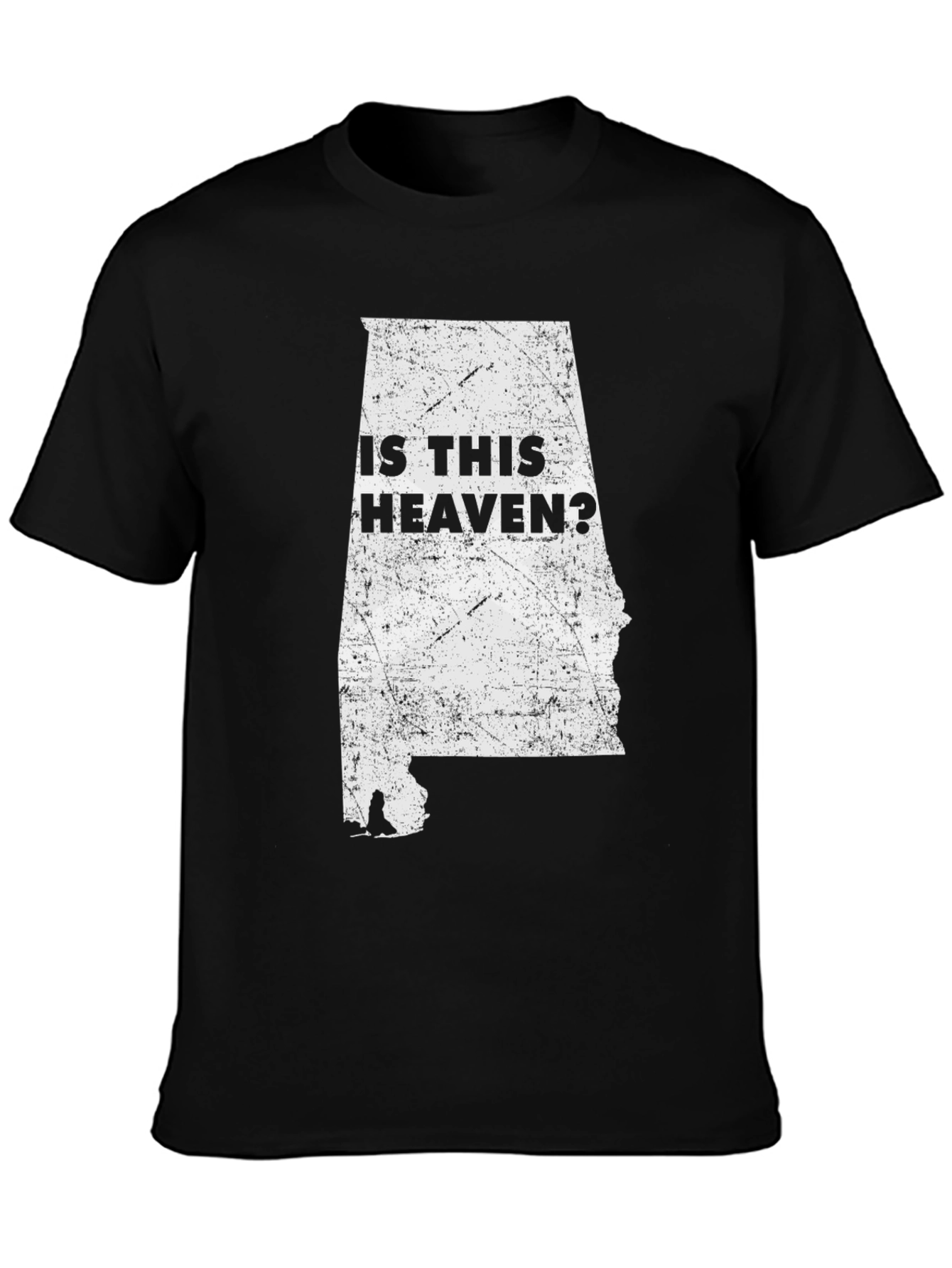 Is This Heaven? Alabama State Map T-Shirt