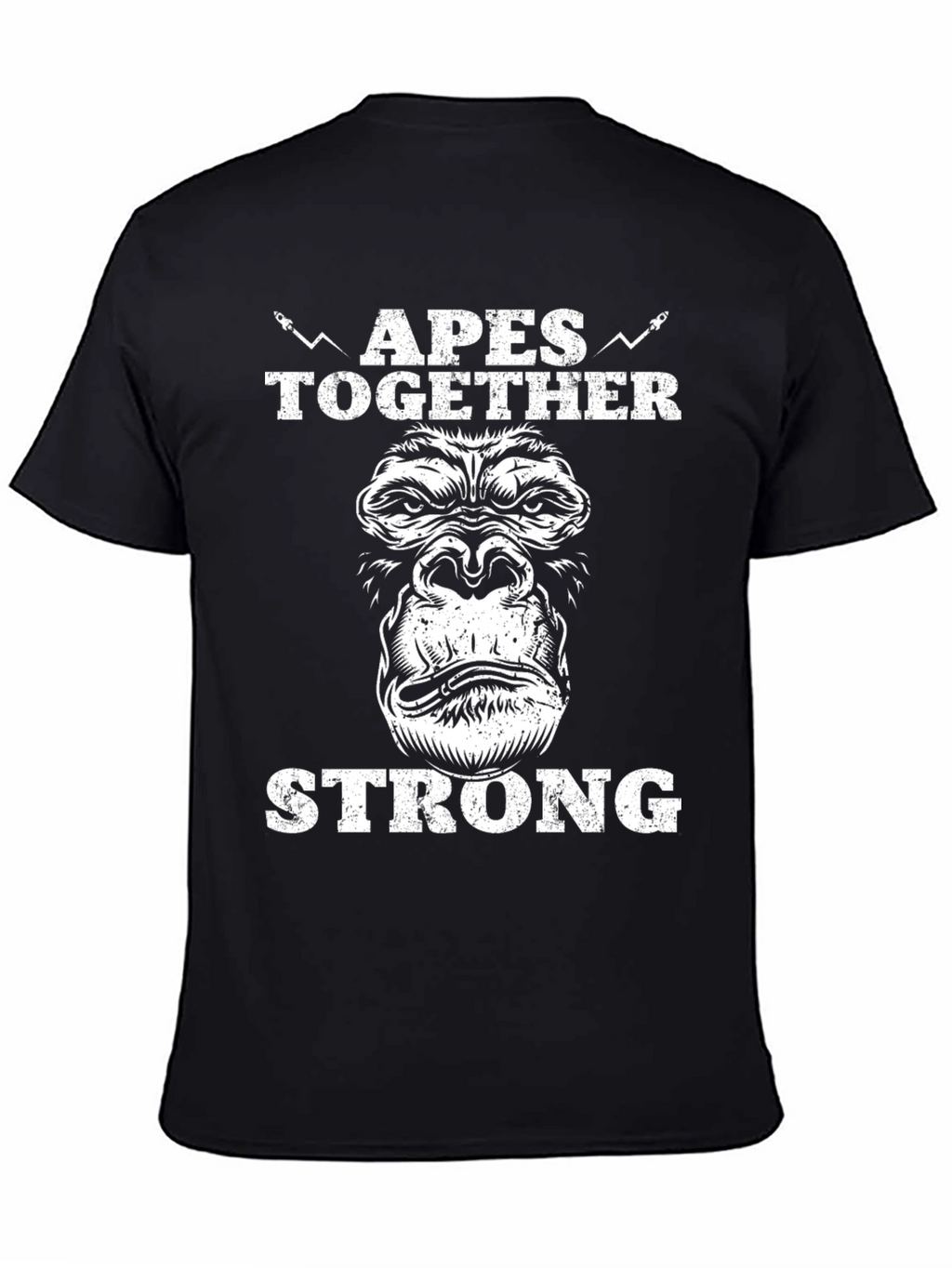 Apes Together Strong Graphic T-Shirt