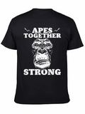 Apes Together Strong Graphic T-Shirt