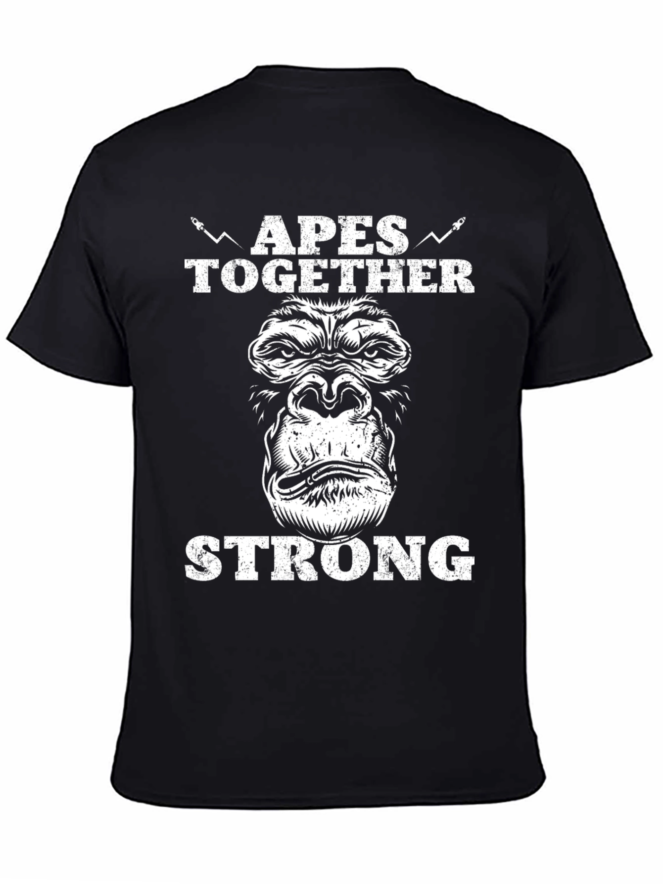 Apes Together Strong Graphic T-Shirt