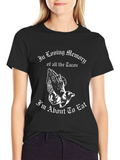 In Loving Memory of Tacos Funny Graphic T-Shirt