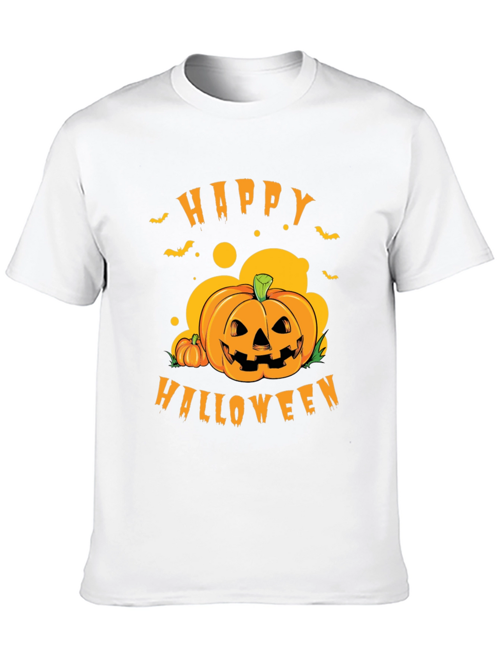 Happy Halloween Pumpkin Tee