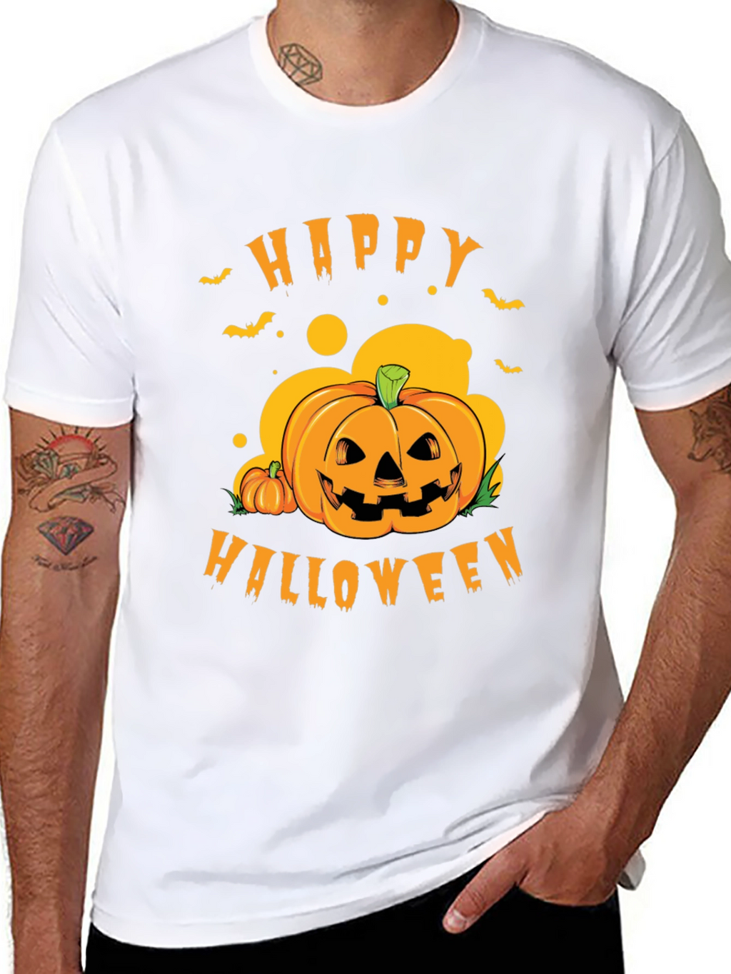 Happy Halloween Pumpkin Tee