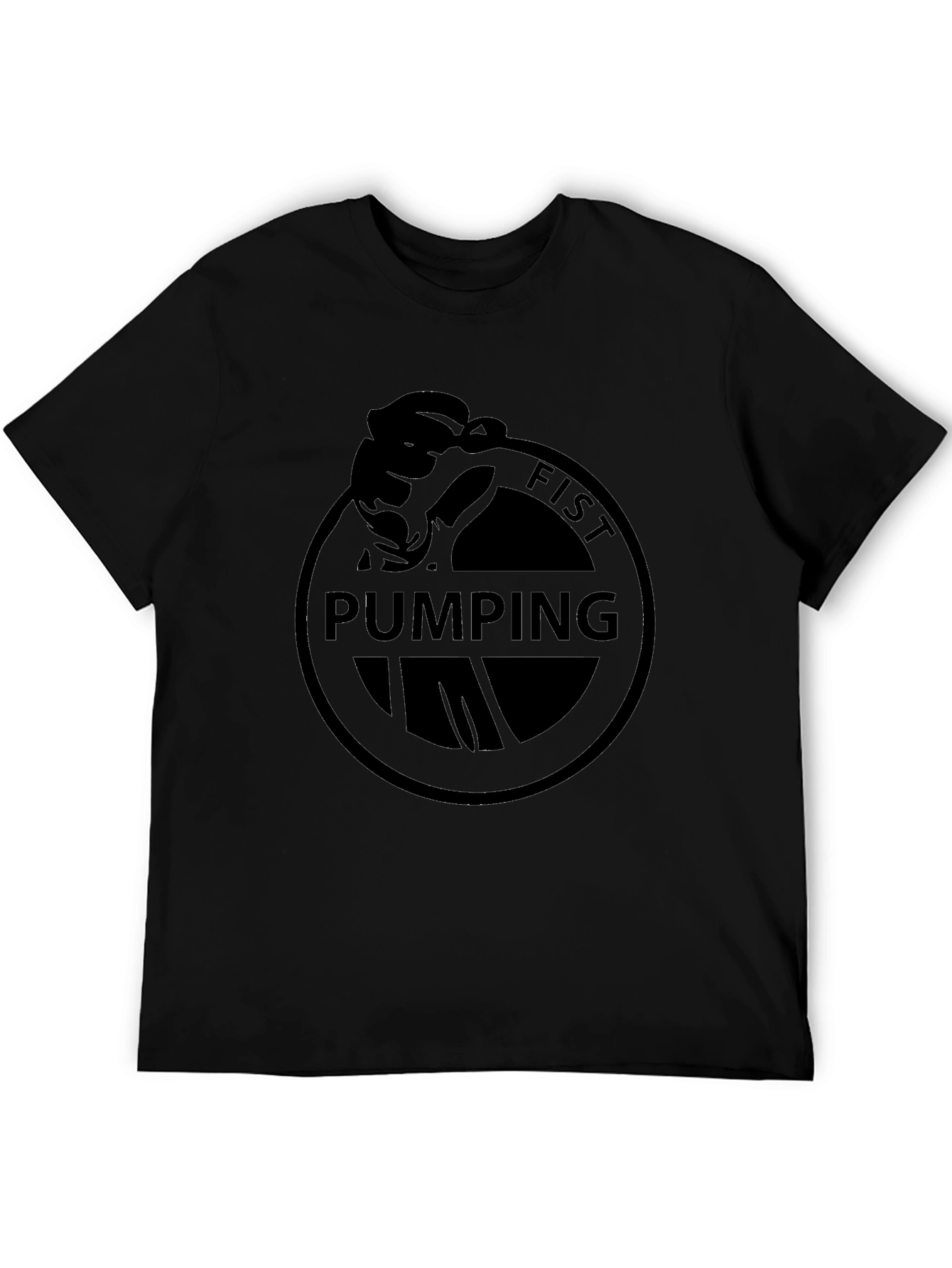 Fist Pumping Tee - Mens Graphic T-Shirt