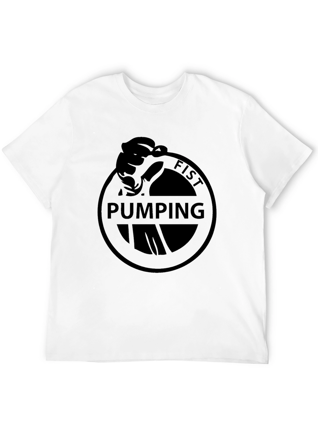 Fist Pumping Tee - Mens Graphic T-Shirt