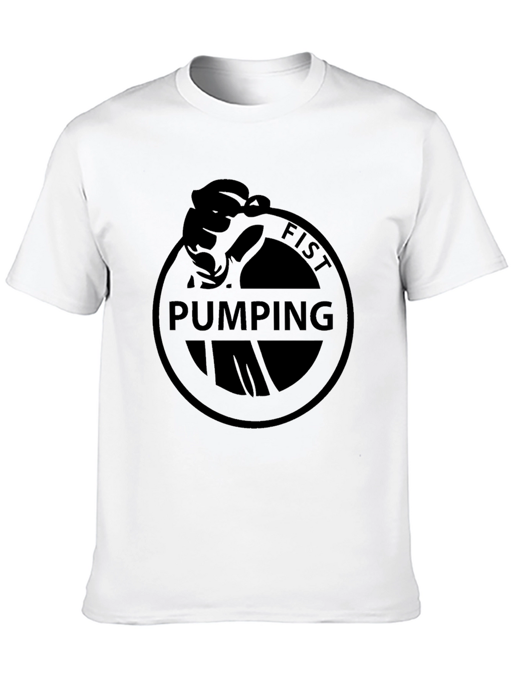 Fist Pumping Tee - Mens Graphic T-Shirt