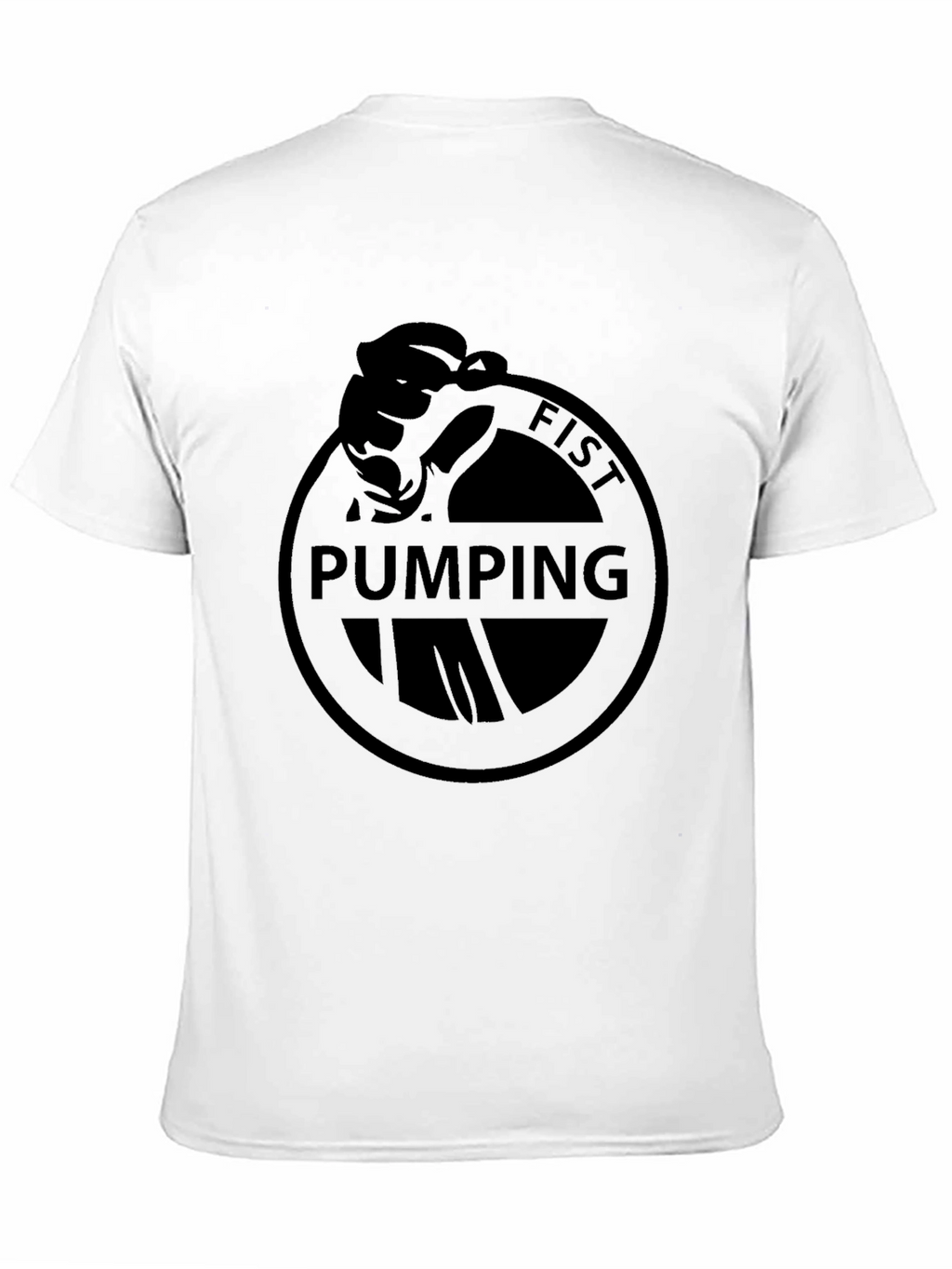 Fist Pumping Tee - Mens Graphic T-Shirt