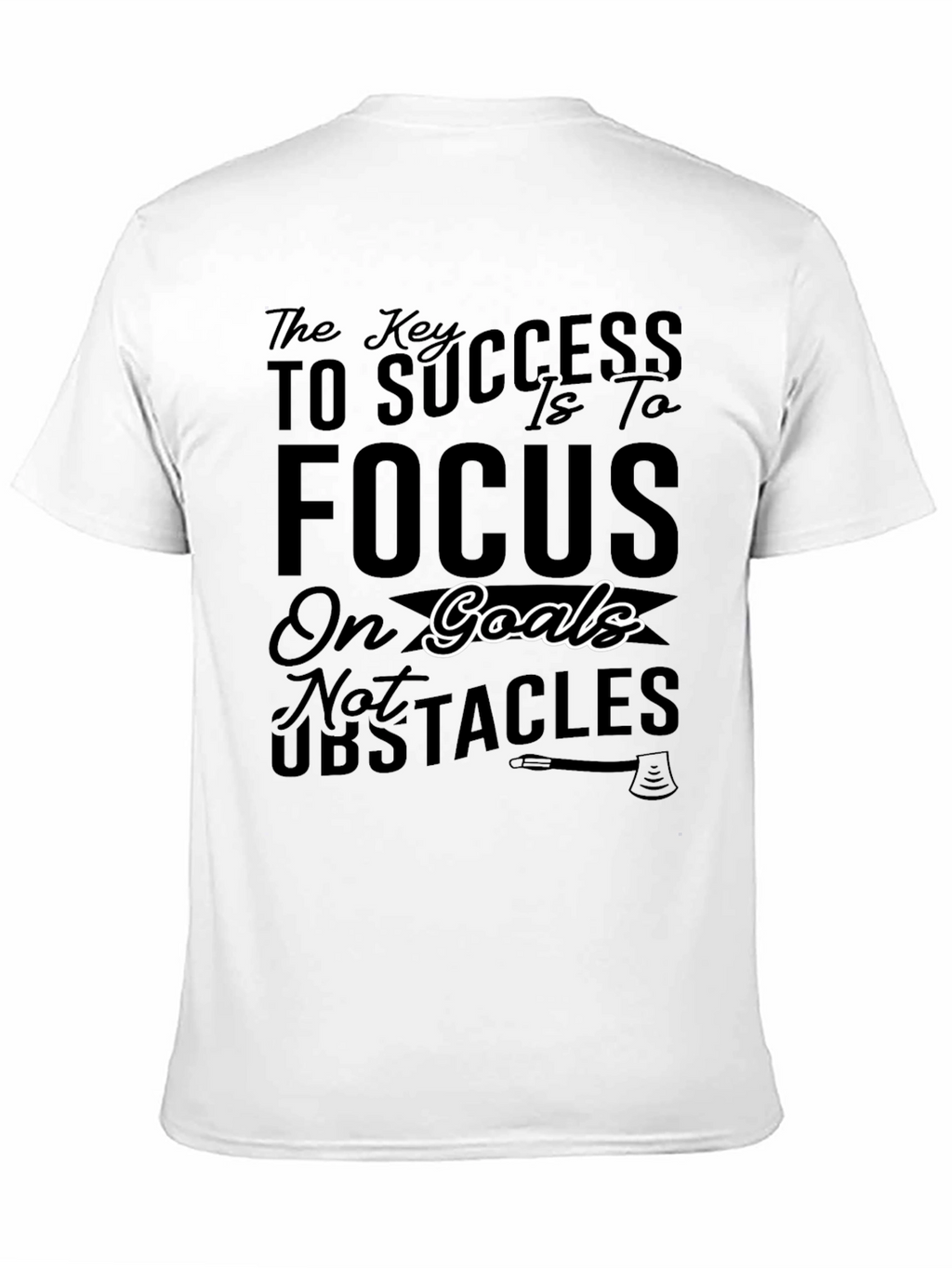 Focus on Goals T-Shirt Motivational Shirt