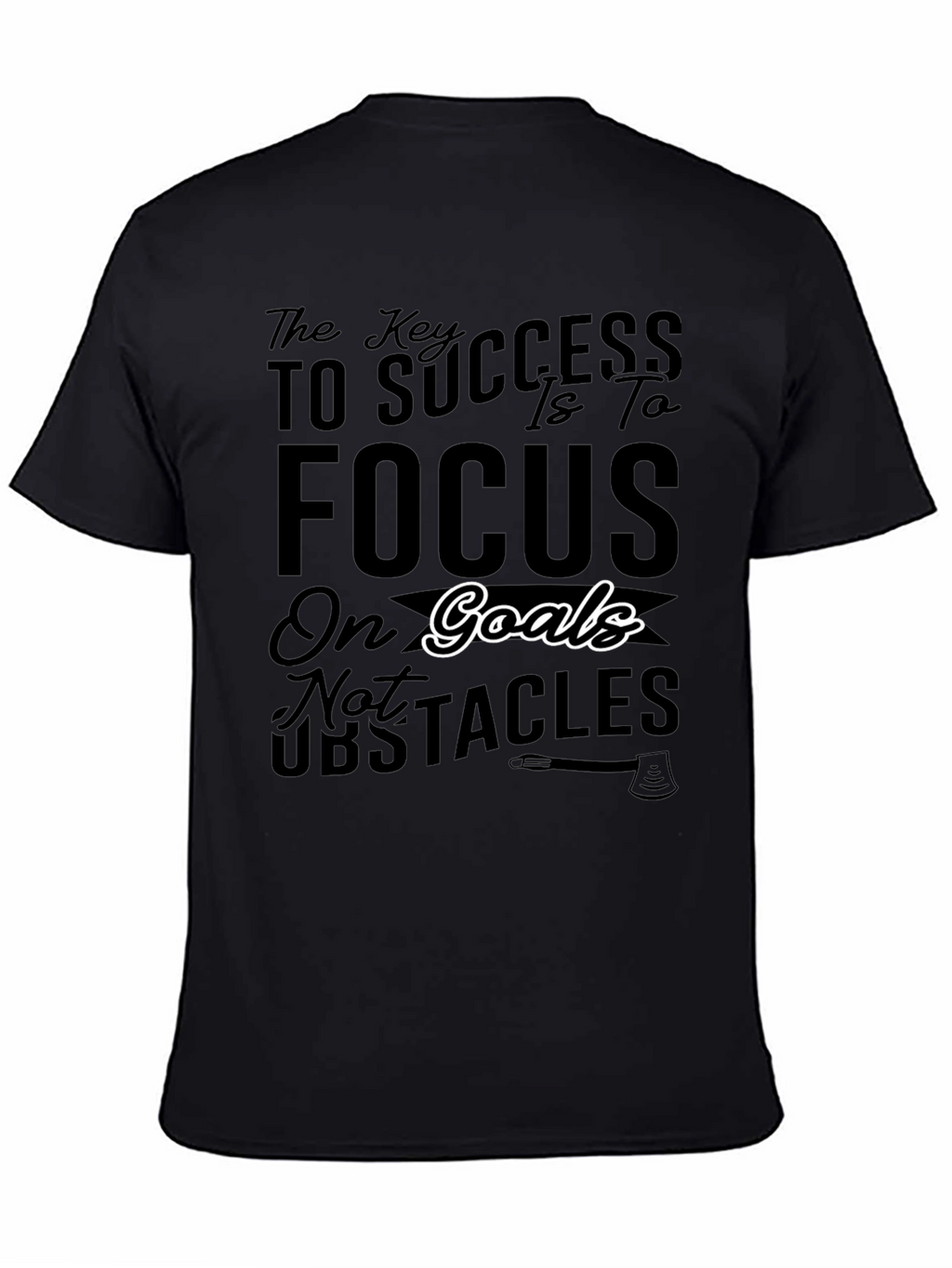 Focus on Goals T-Shirt Motivational Shirt