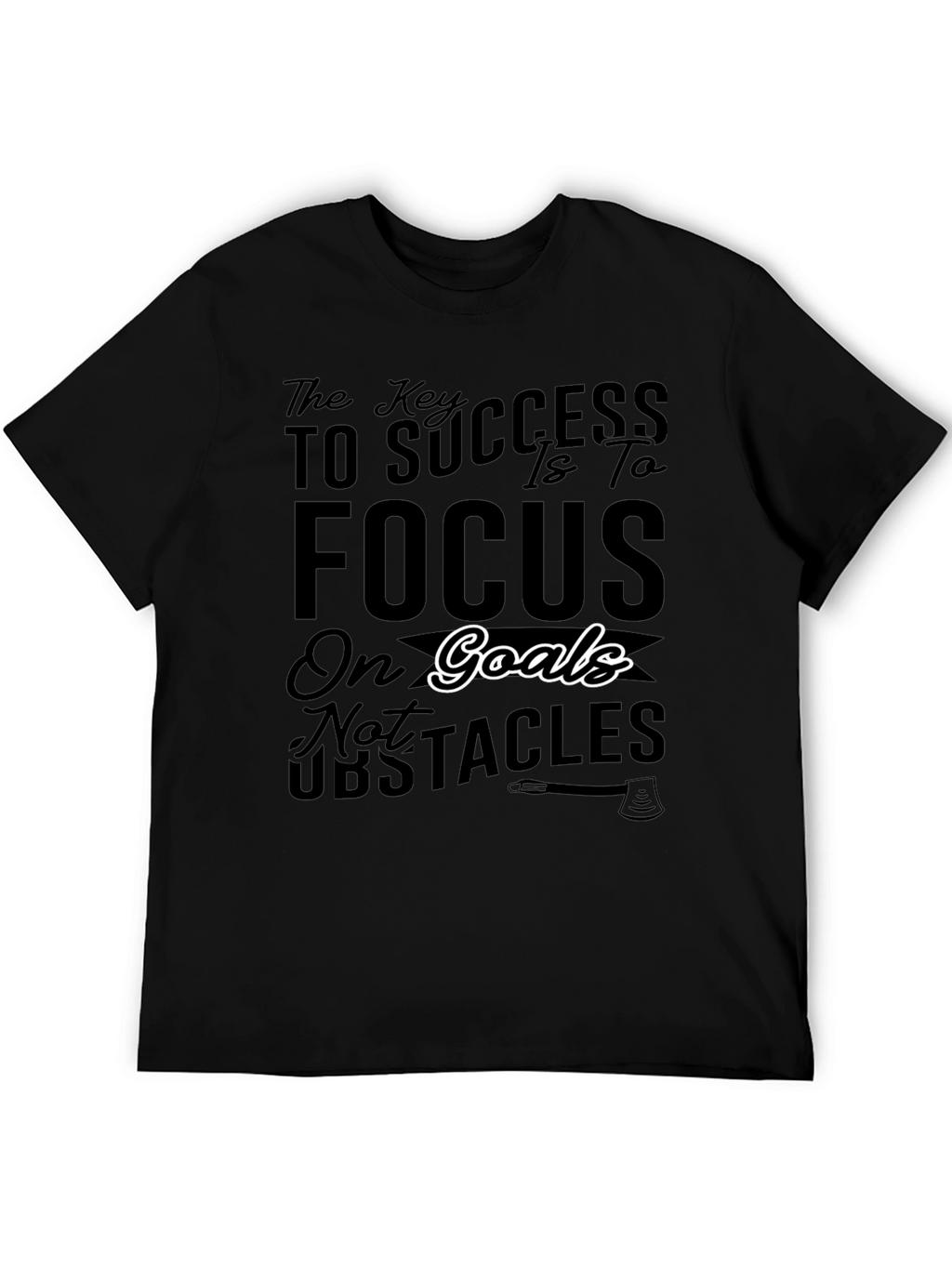 Focus on Goals T-Shirt Motivational Shirt