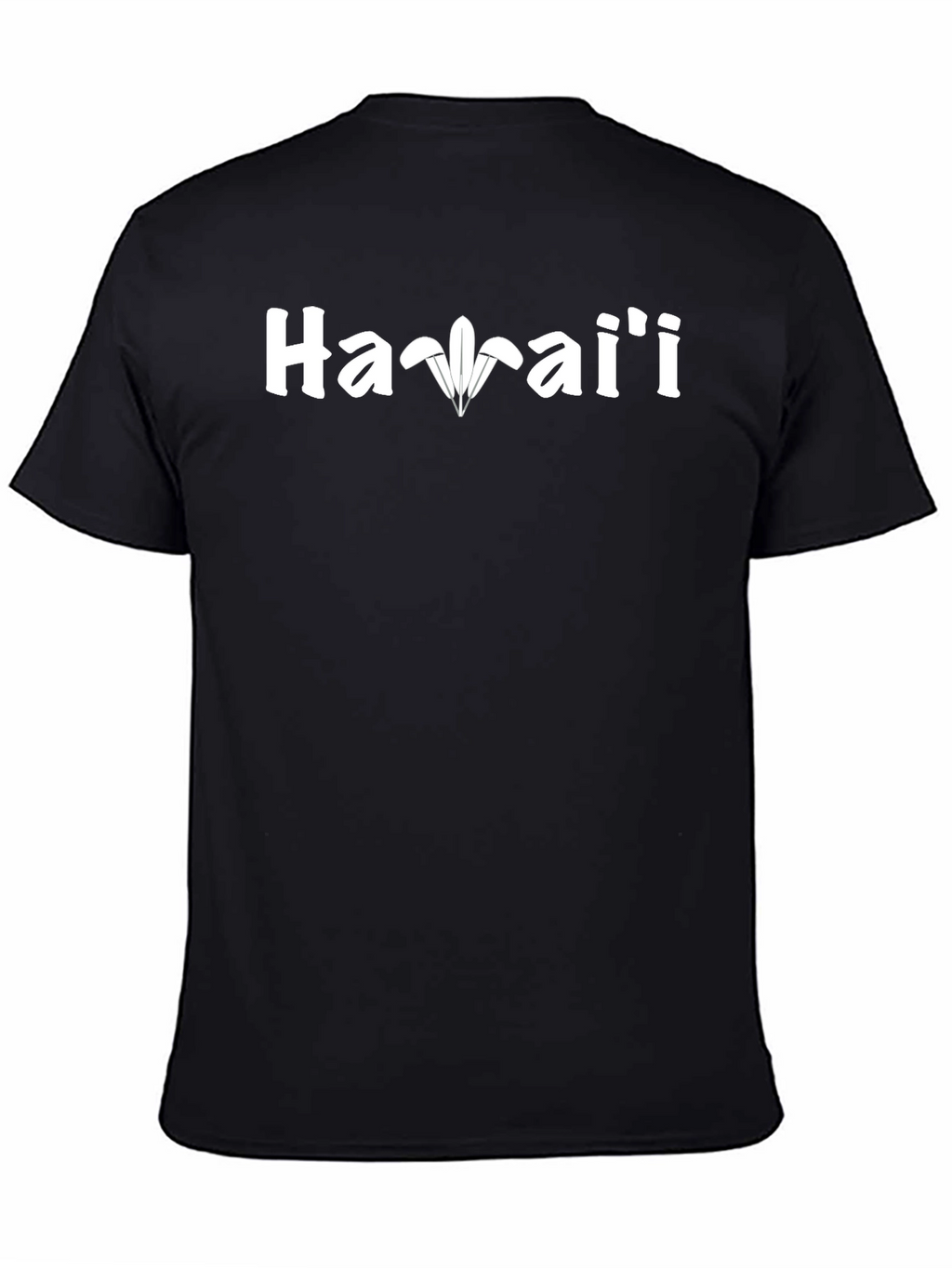 Hawaii T-Shirt - Stylish Black Tee