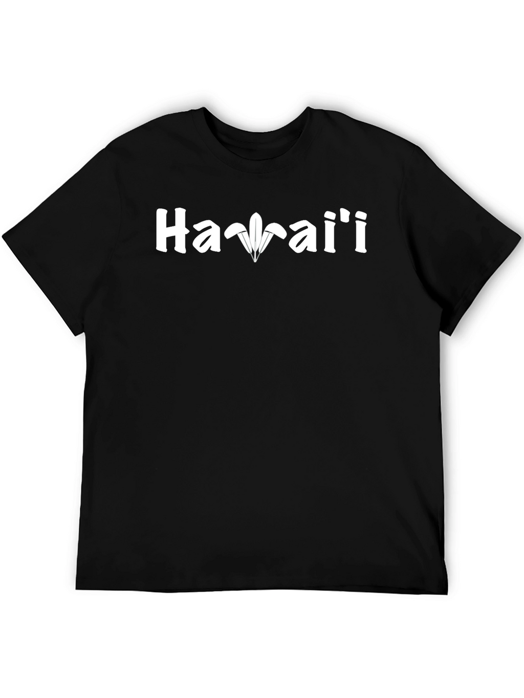 Hawaii T-Shirt - Stylish Black Tee