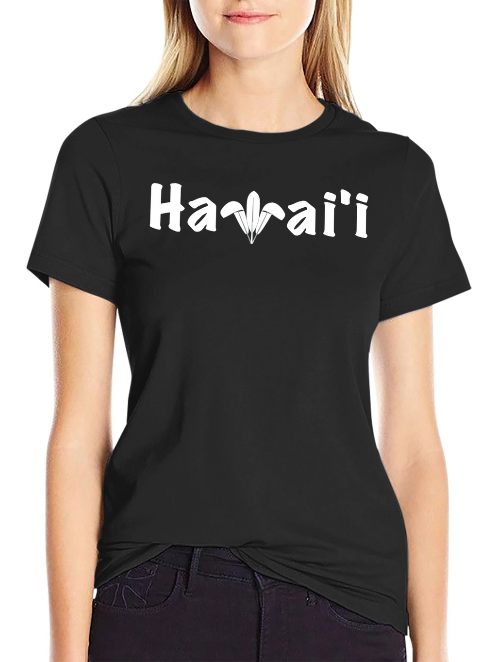 Hawaii T-Shirt - Stylish Black Tee