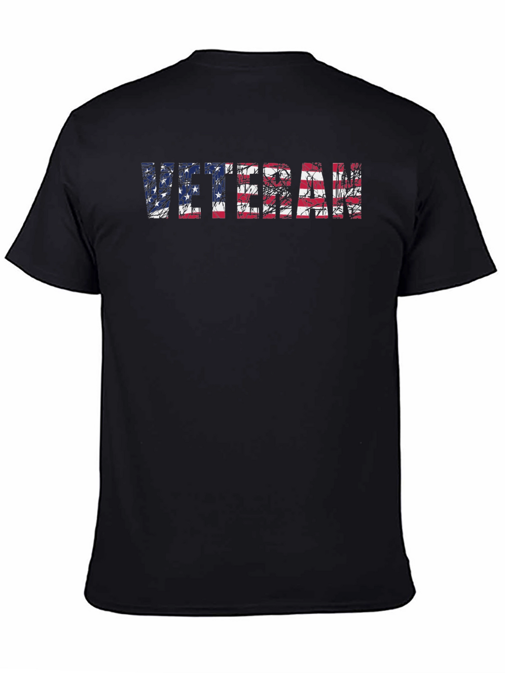 American Flag Veteran T-Shirt