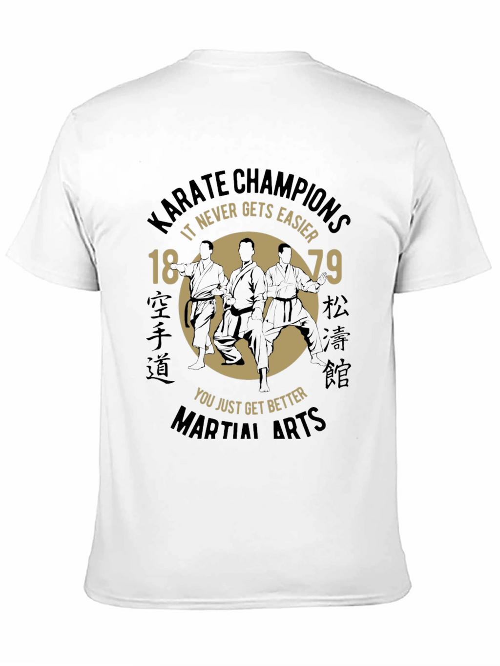 Karate Champions Martial Arts T-Shirt