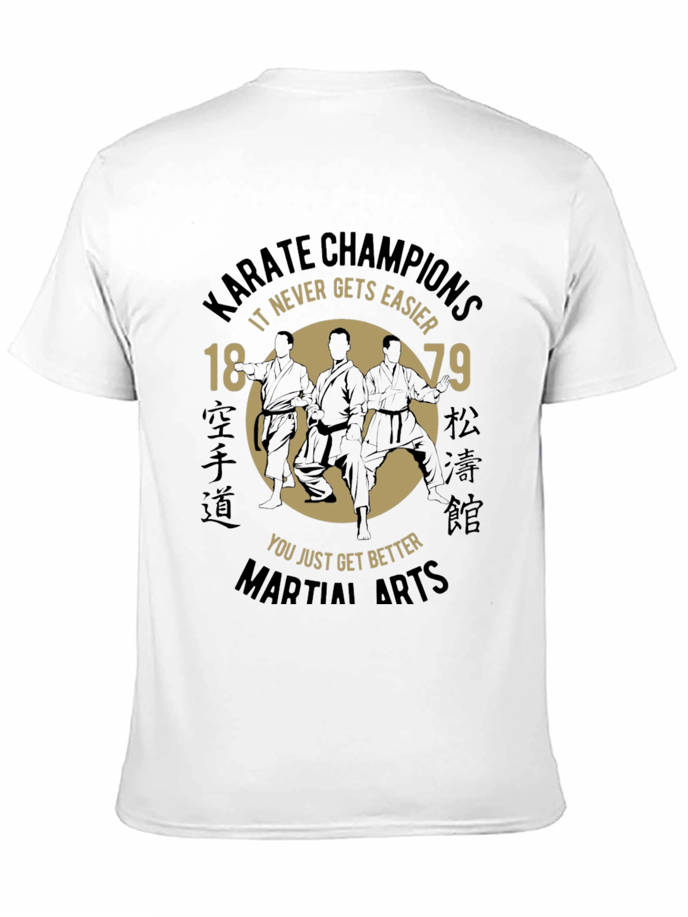 Karate Champions Martial Arts T-Shirt
