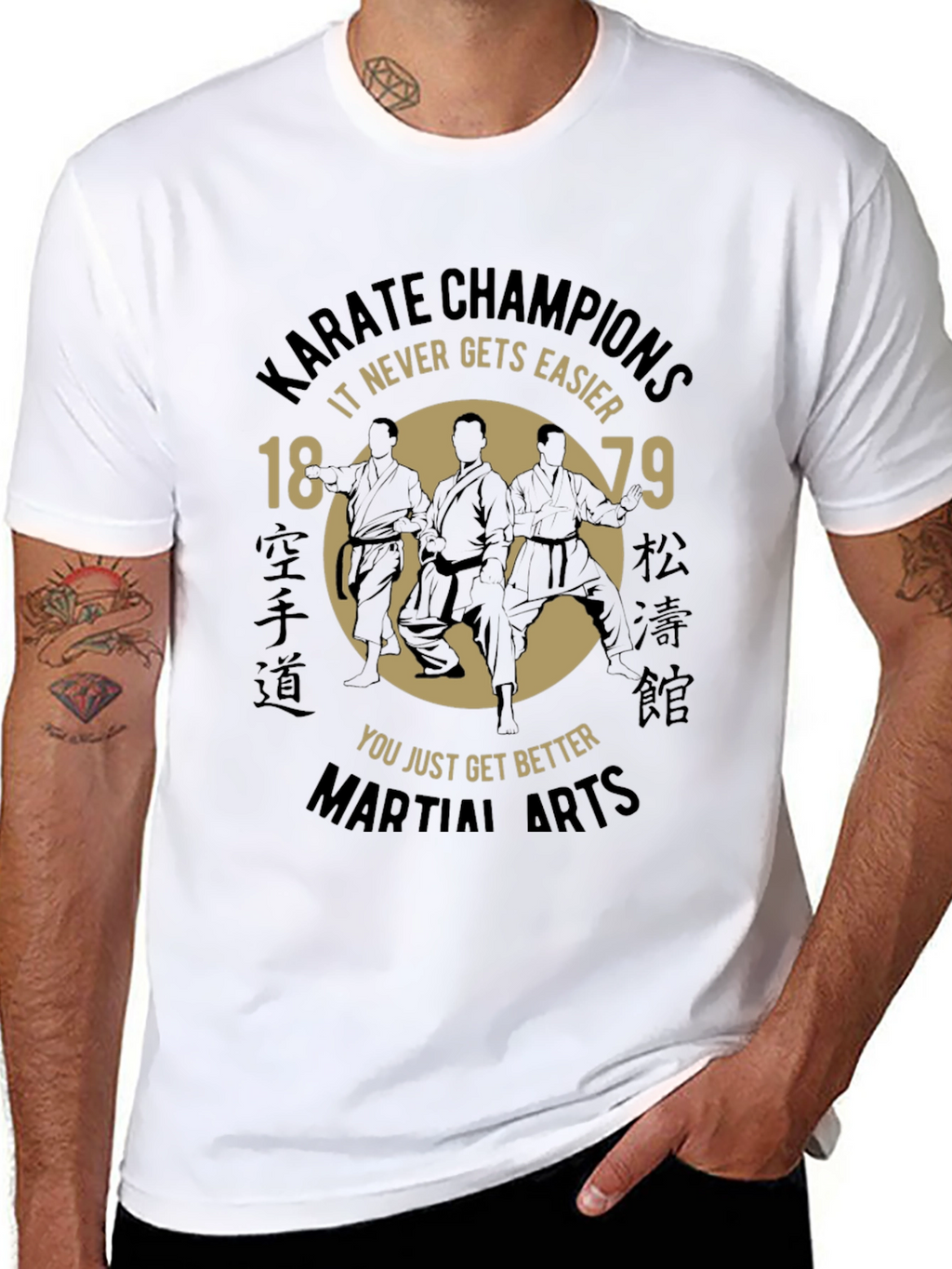 Karate Champions Martial Arts T-Shirt