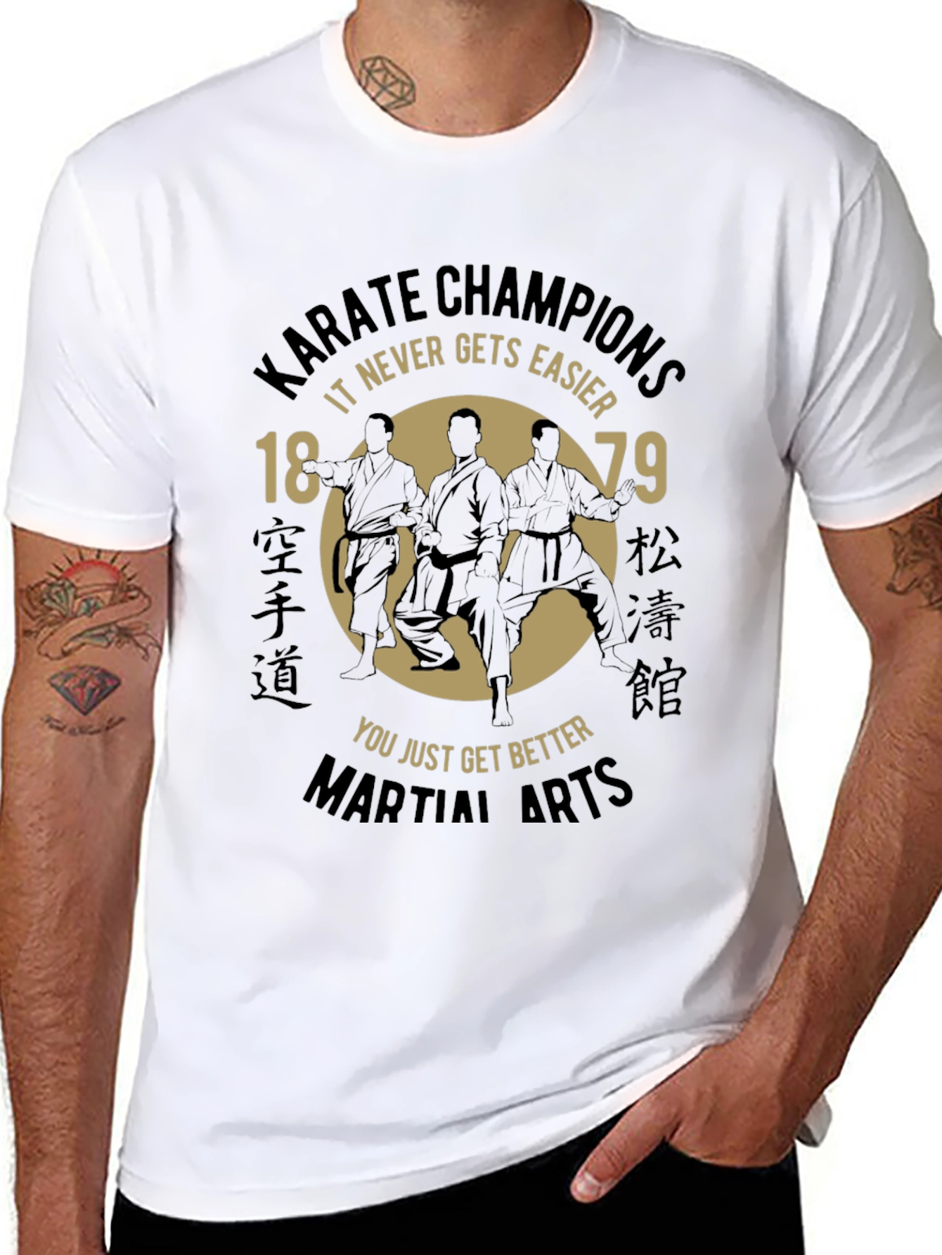 Karate Champions Martial Arts T-Shirt