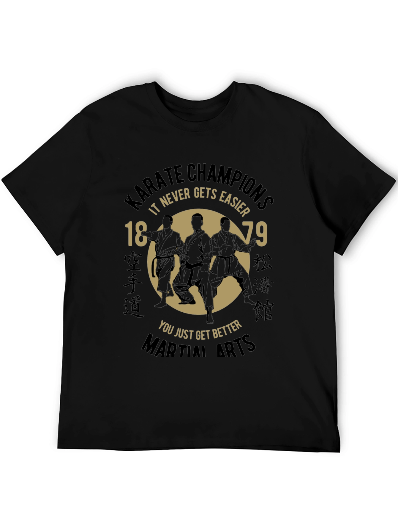 Karate Champions Martial Arts T-Shirt