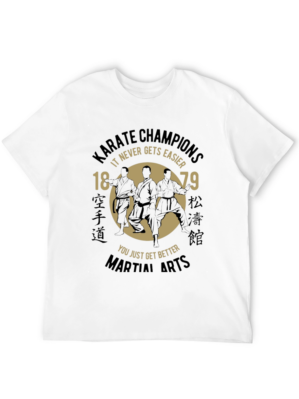 Karate Champions Martial Arts T-Shirt