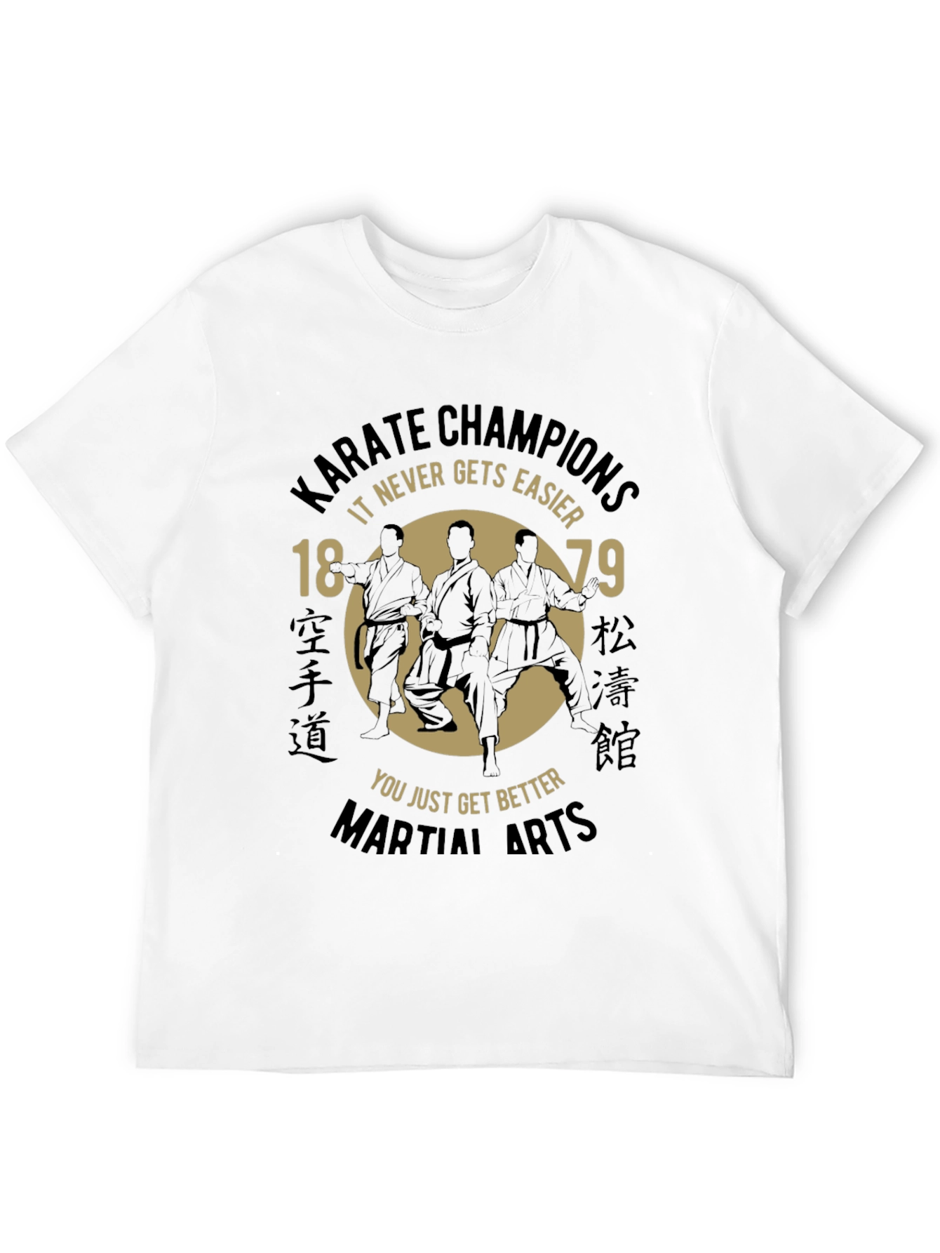 Karate Champions Martial Arts T-Shirt