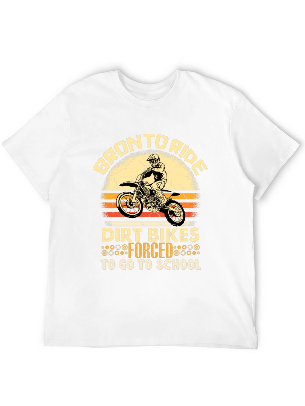 Born to Ride Dirt Bikes T-Shirt