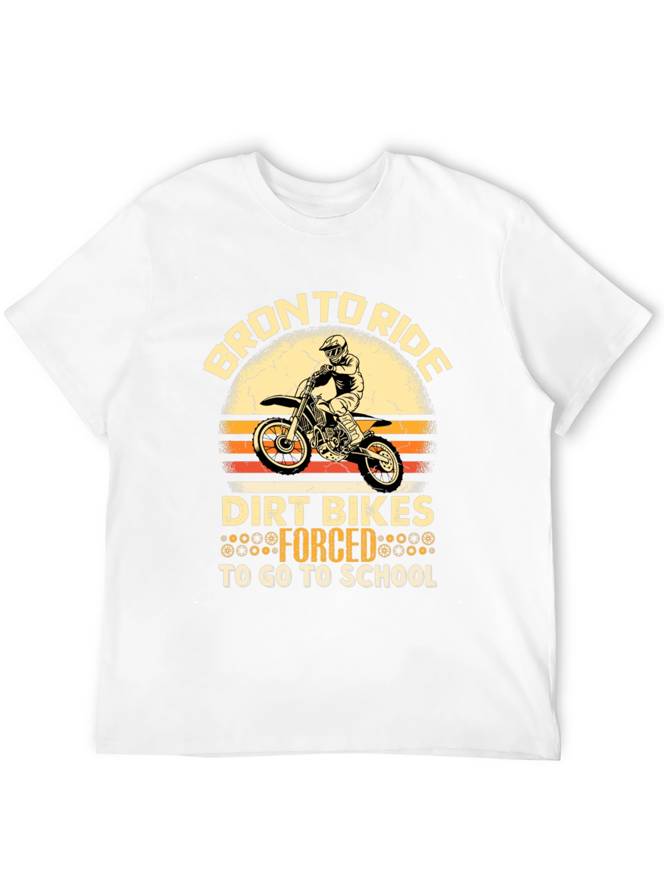 Born to Ride Dirt Bikes T-Shirt