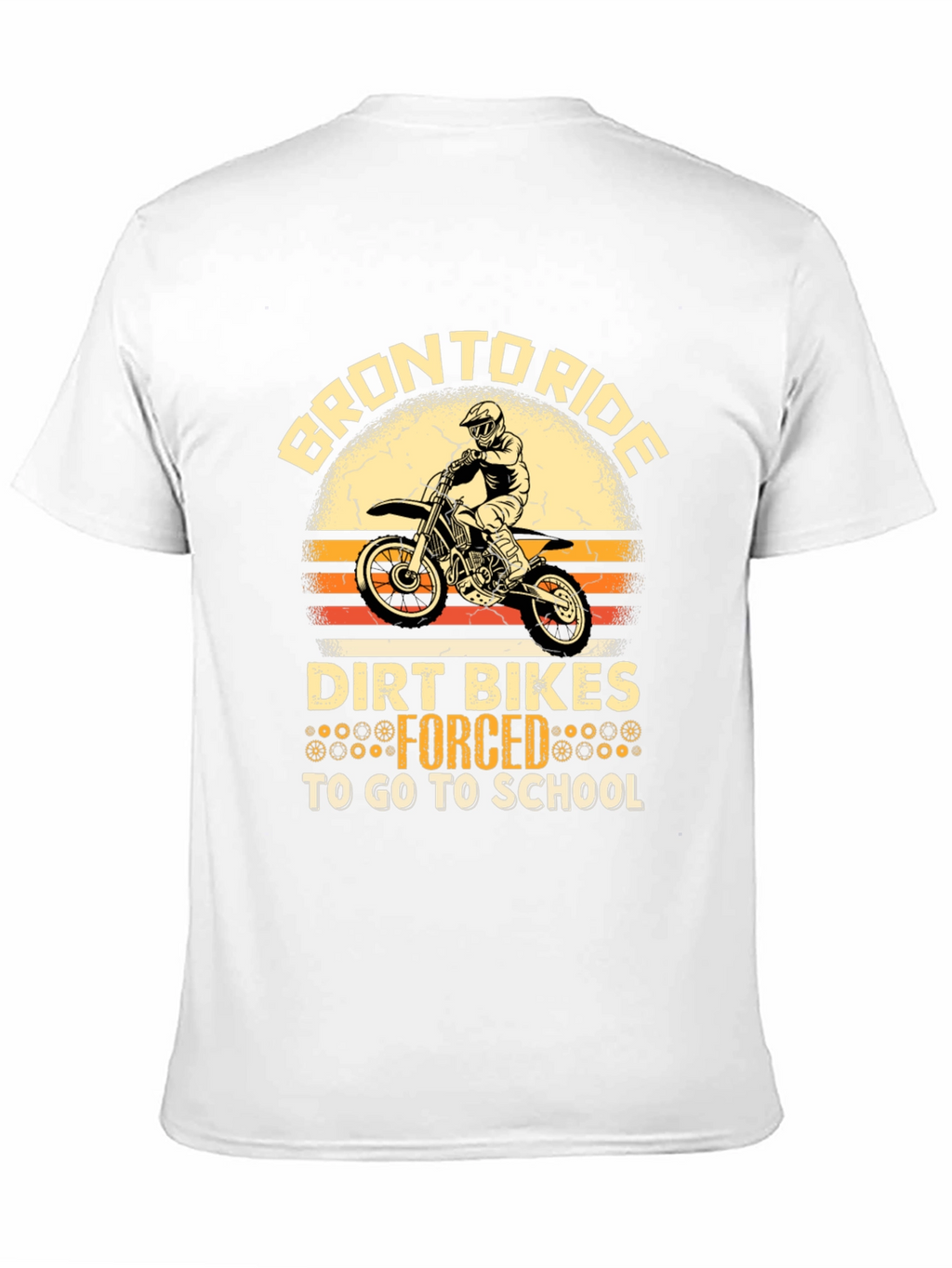 Born to Ride Dirt Bikes T-Shirt