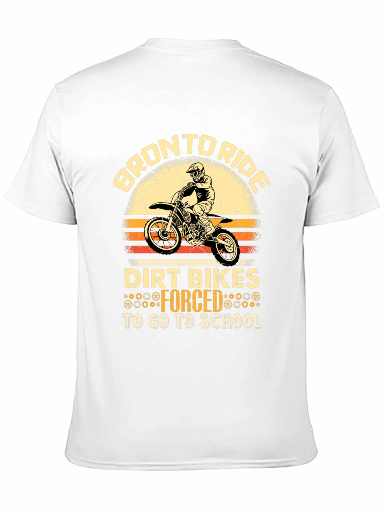 Born to Ride Dirt Bikes T-Shirt