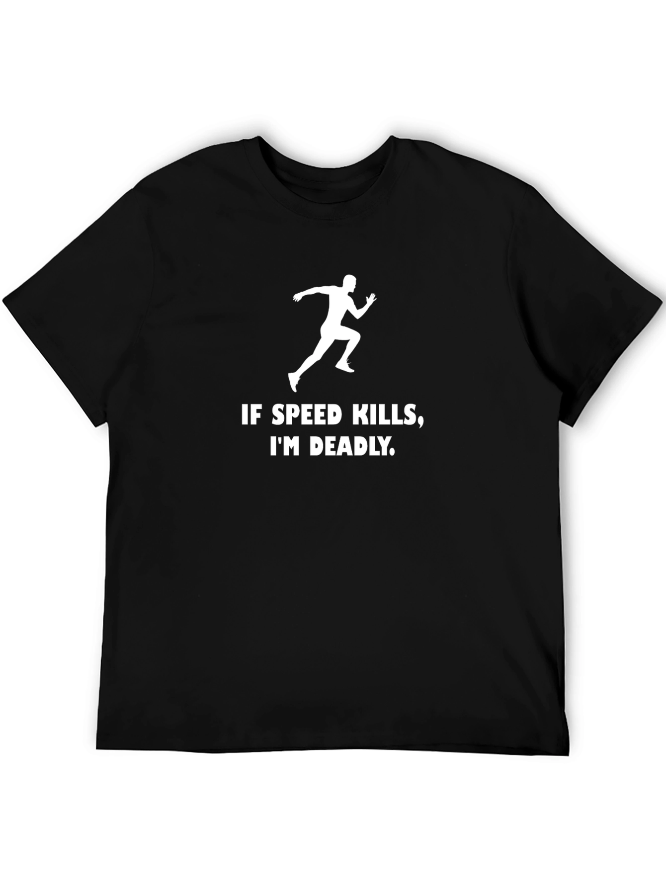 Speed Kills Funny Runner T-Shirt