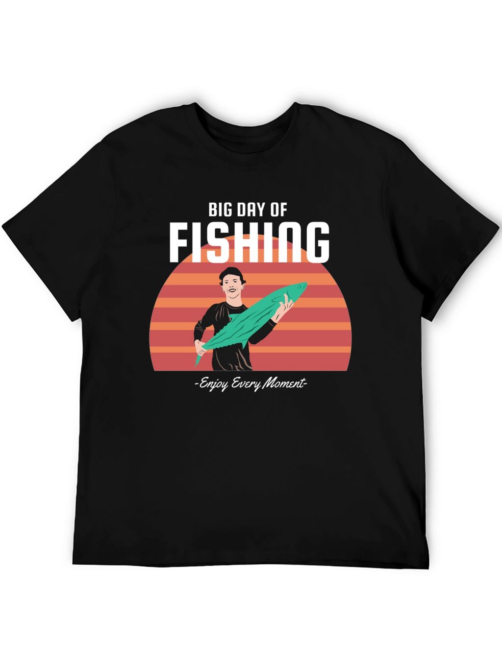 Fishing Trip T-Shirt - Big Day of Fishing