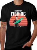 Fishing Trip T-Shirt - Big Day of Fishing