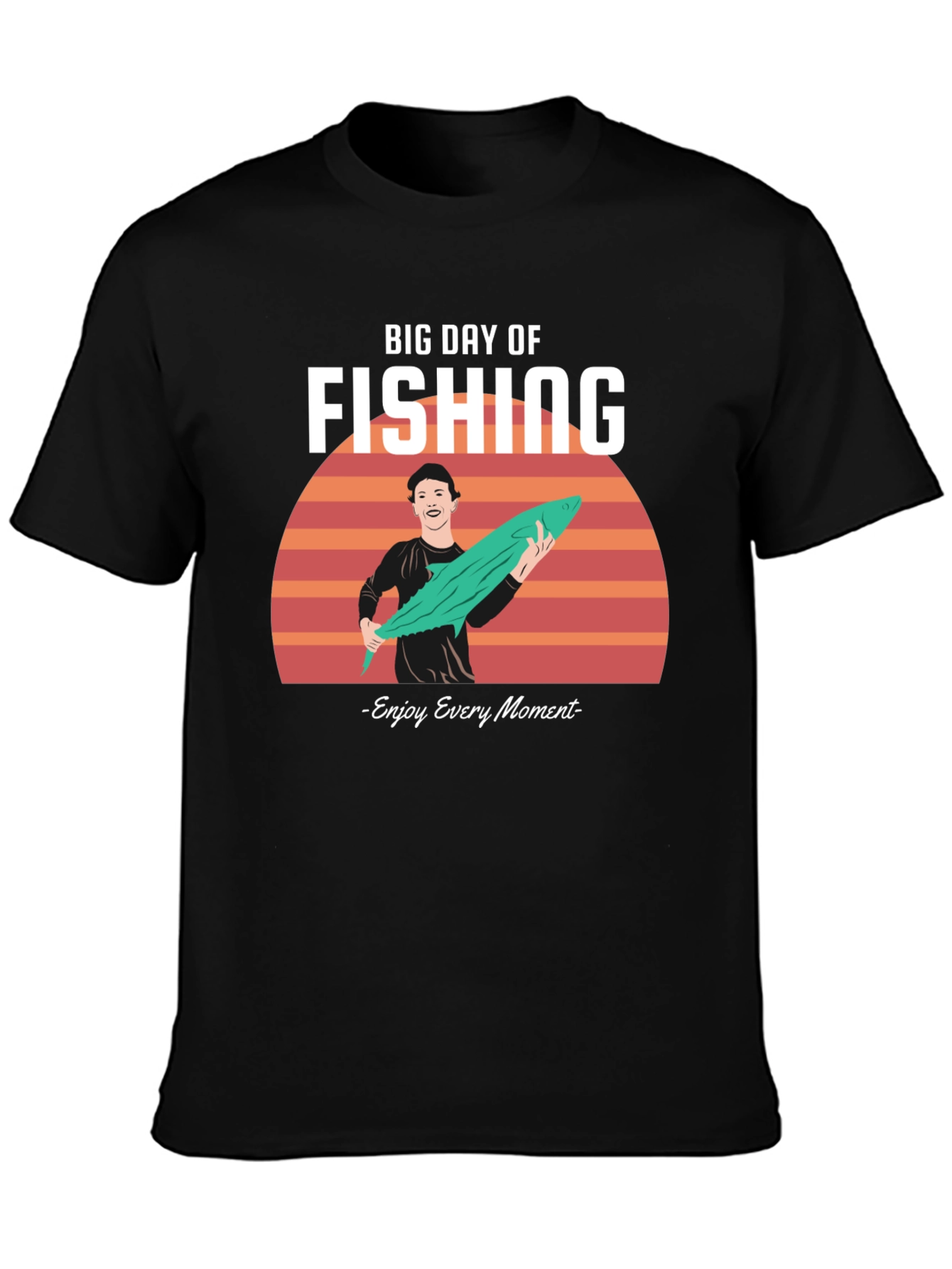 Fishing Trip T-Shirt - Big Day of Fishing