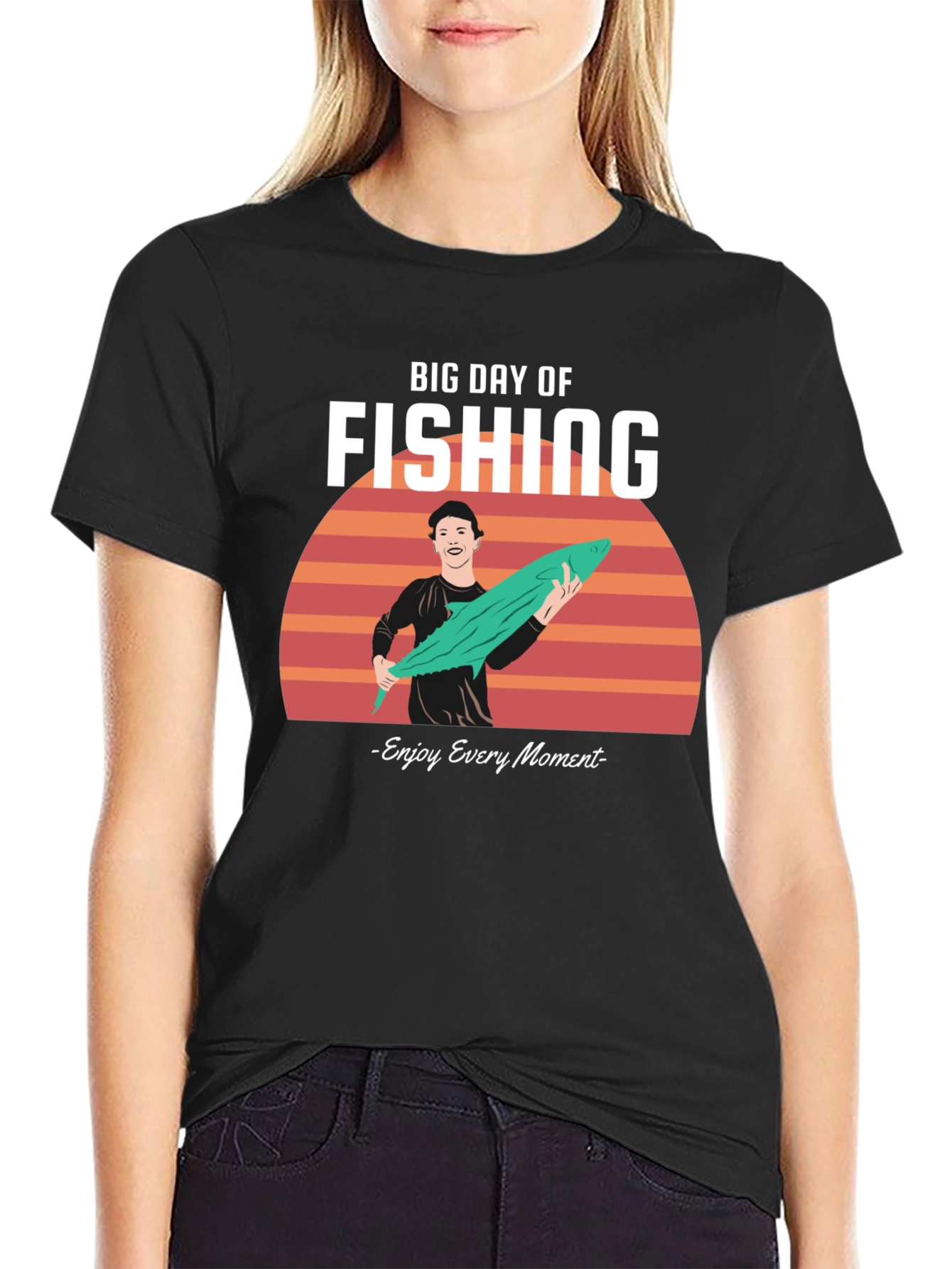 Fishing Trip T-Shirt - Big Day of Fishing
