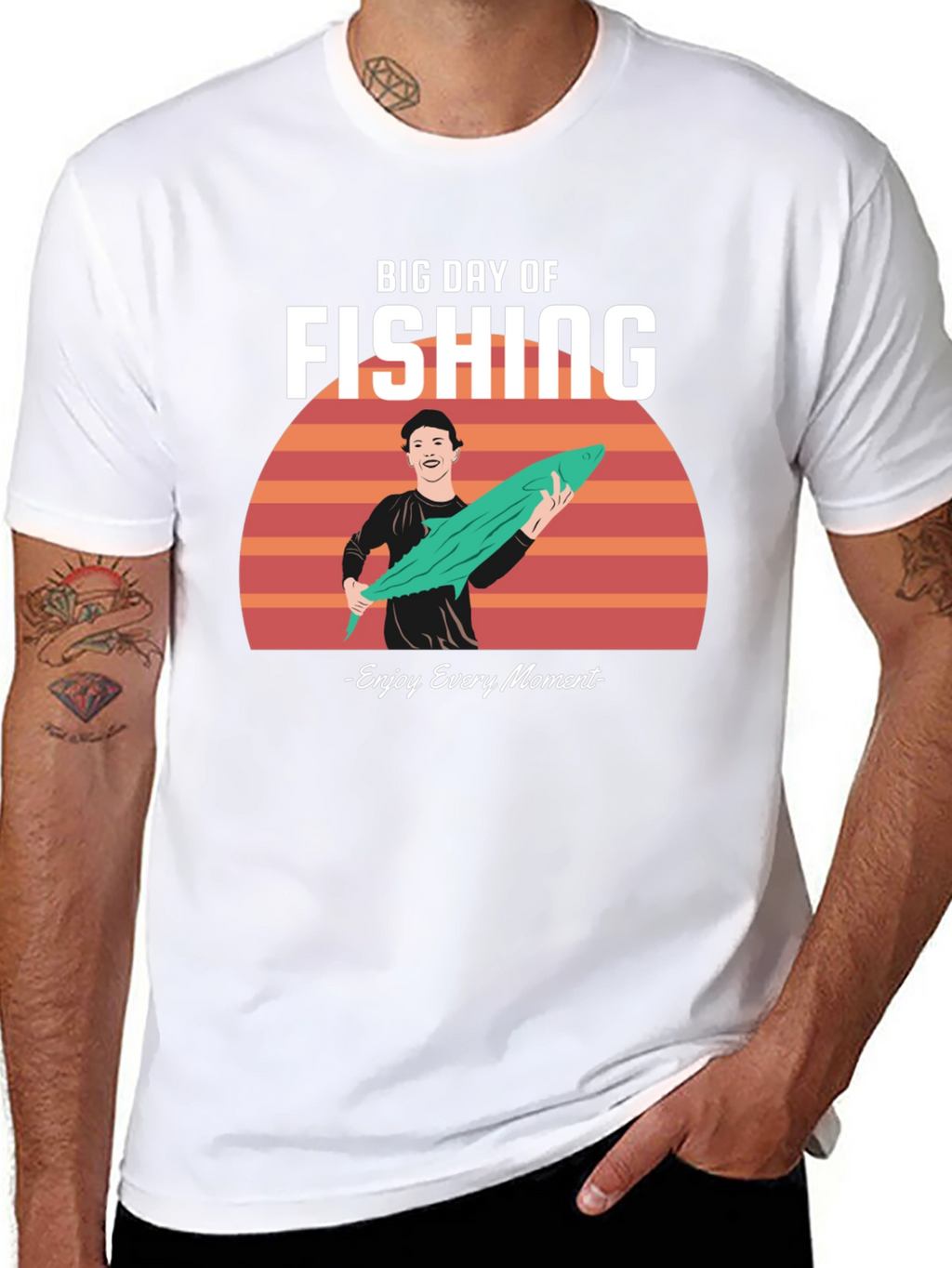 Fishing Trip T-Shirt - Big Day of Fishing