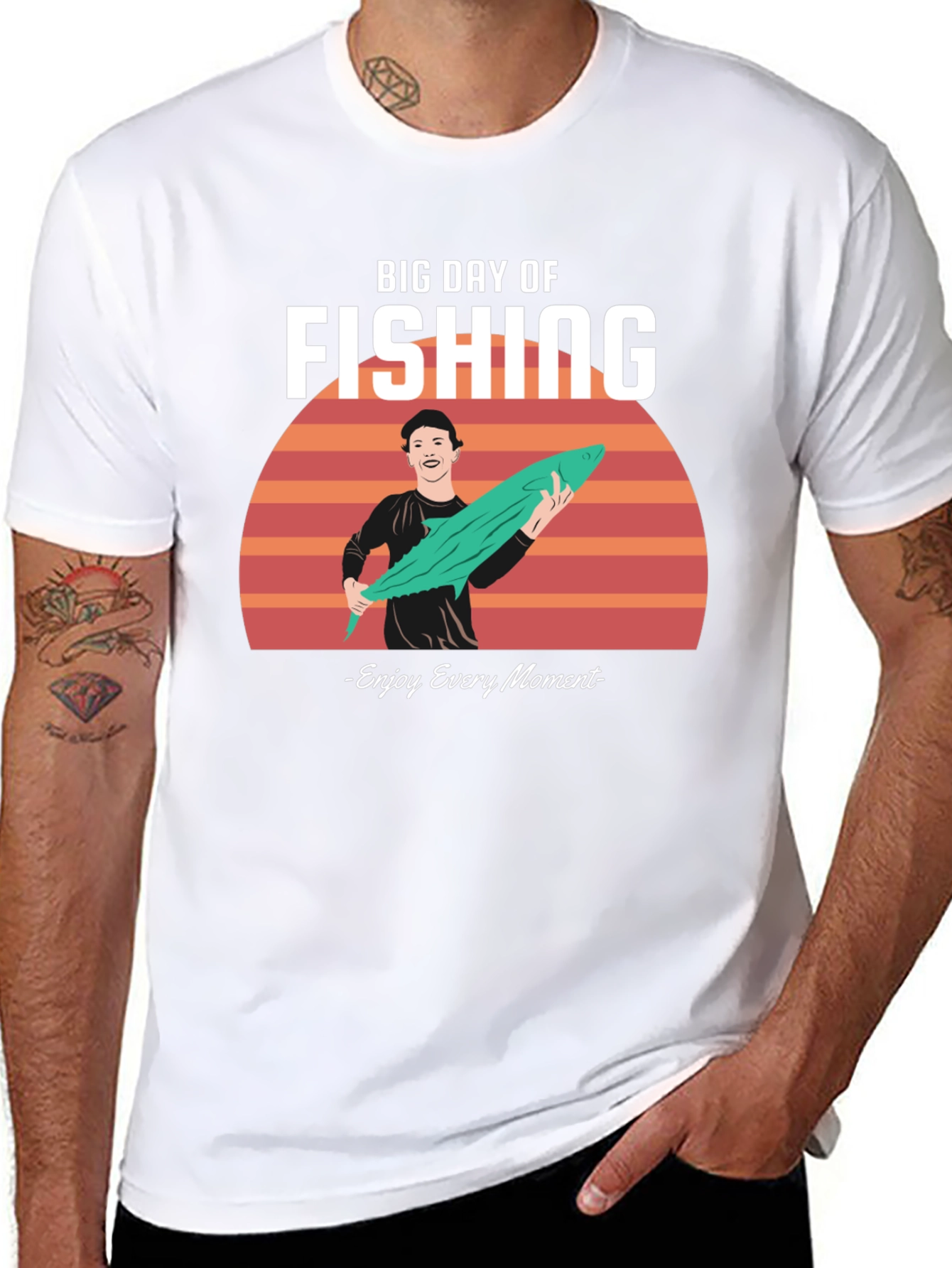 Fishing Trip T-Shirt - Big Day of Fishing
