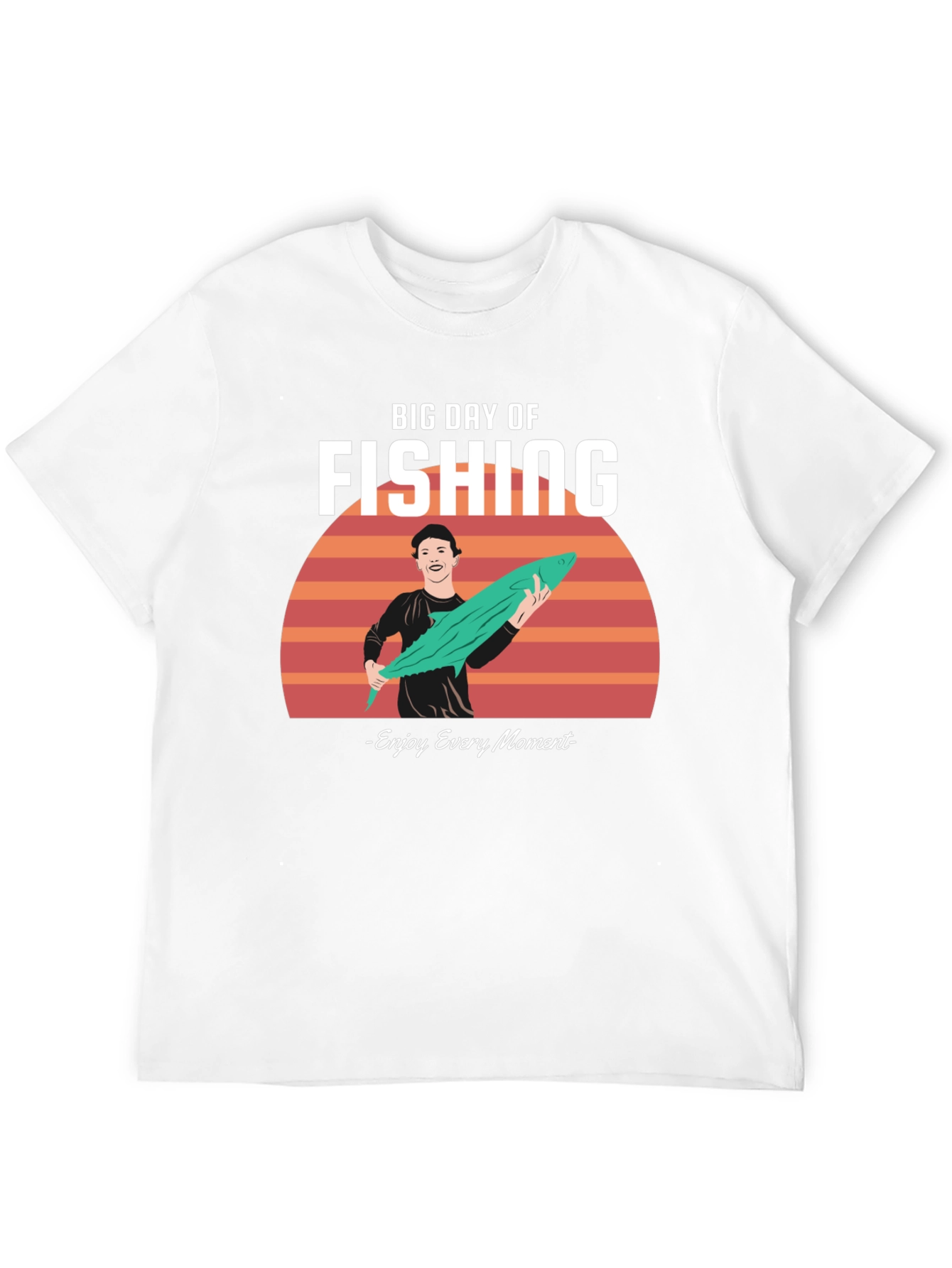 Fishing Trip T-Shirt - Big Day of Fishing