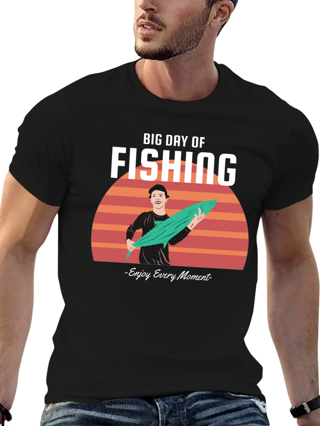 Fishing Trip T-Shirt - Big Day of Fishing