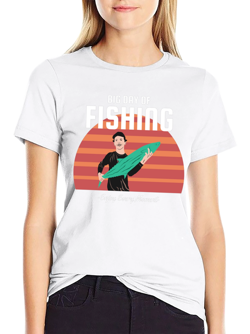 Fishing Trip T-Shirt - Big Day of Fishing