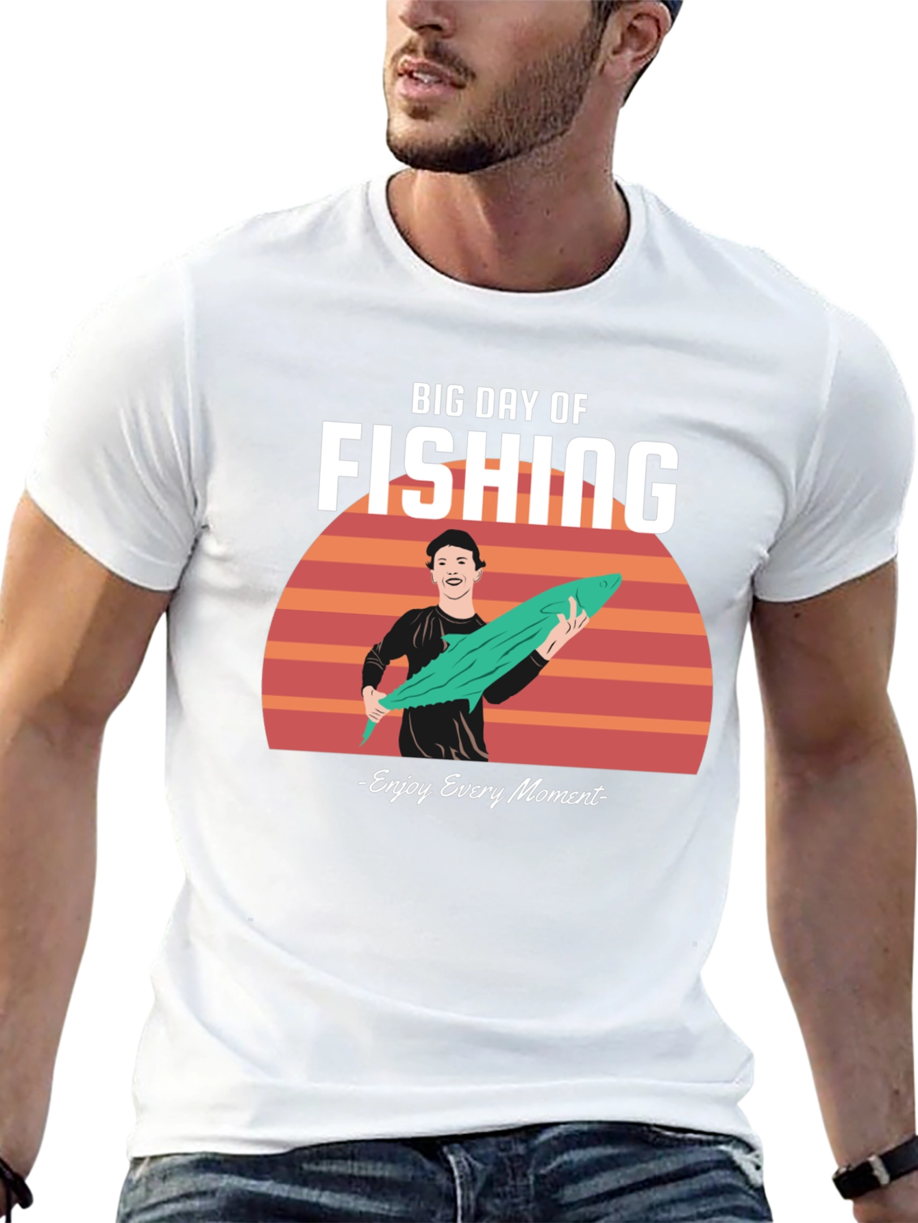 Fishing Trip T-Shirt - Big Day of Fishing