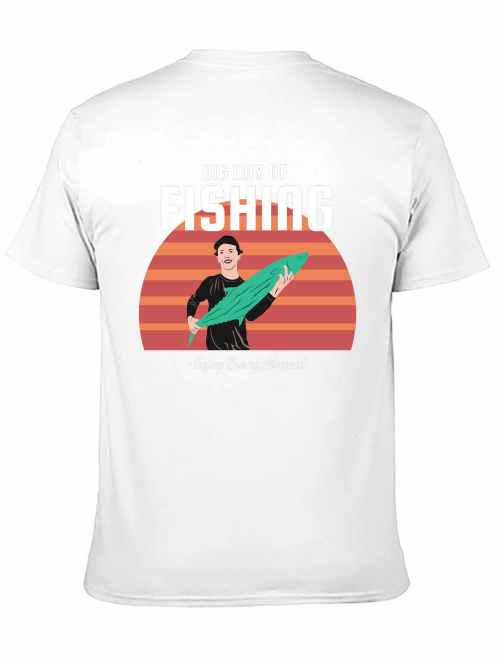 Fishing Trip T-Shirt - Big Day of Fishing
