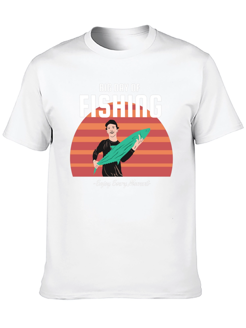 Fishing Trip T-Shirt - Big Day of Fishing