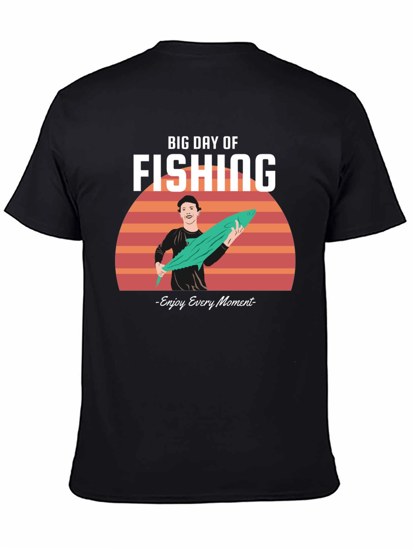 Fishing Trip T-Shirt - Big Day of Fishing