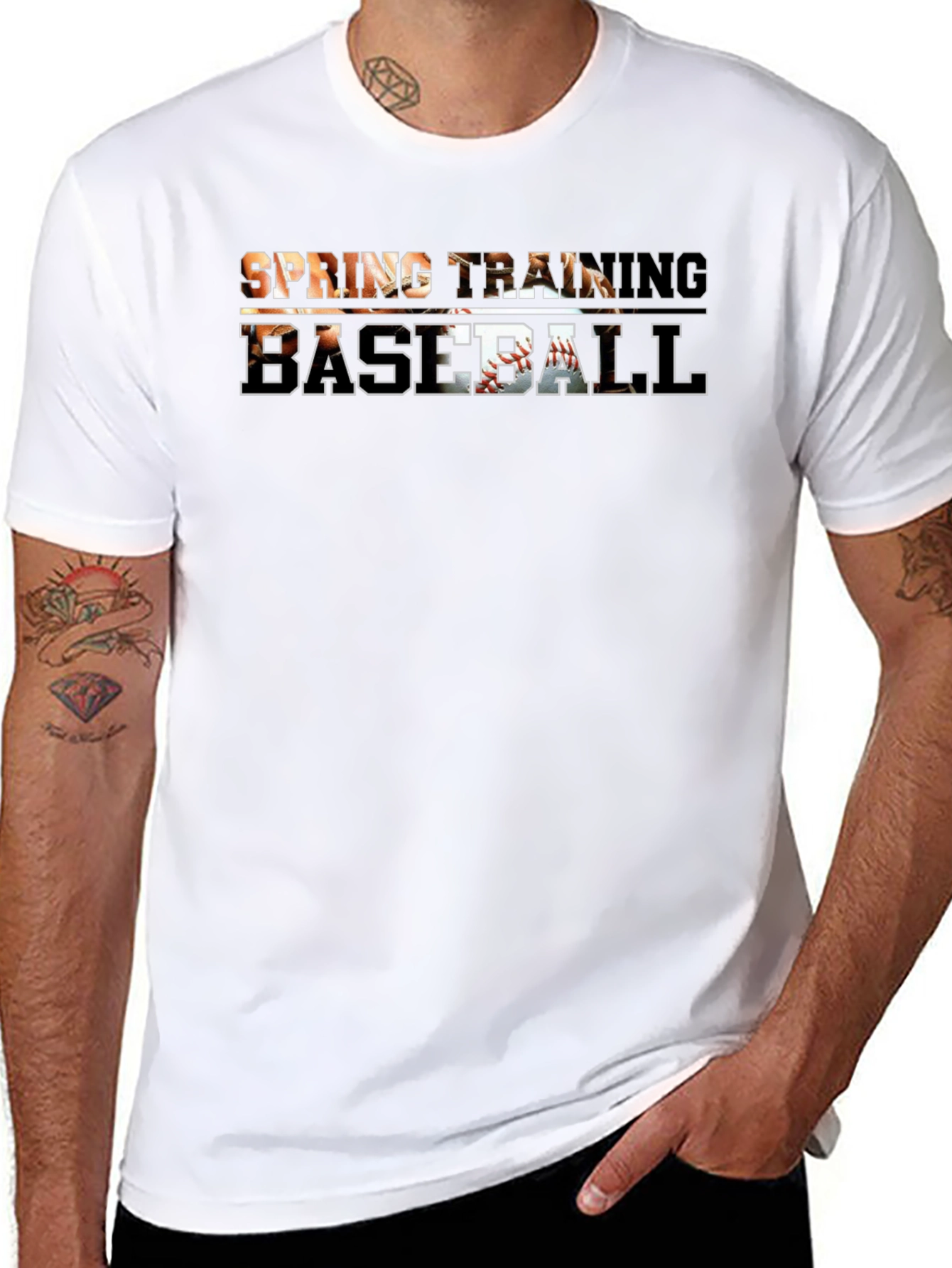 Spring Training Baseball T-Shirt