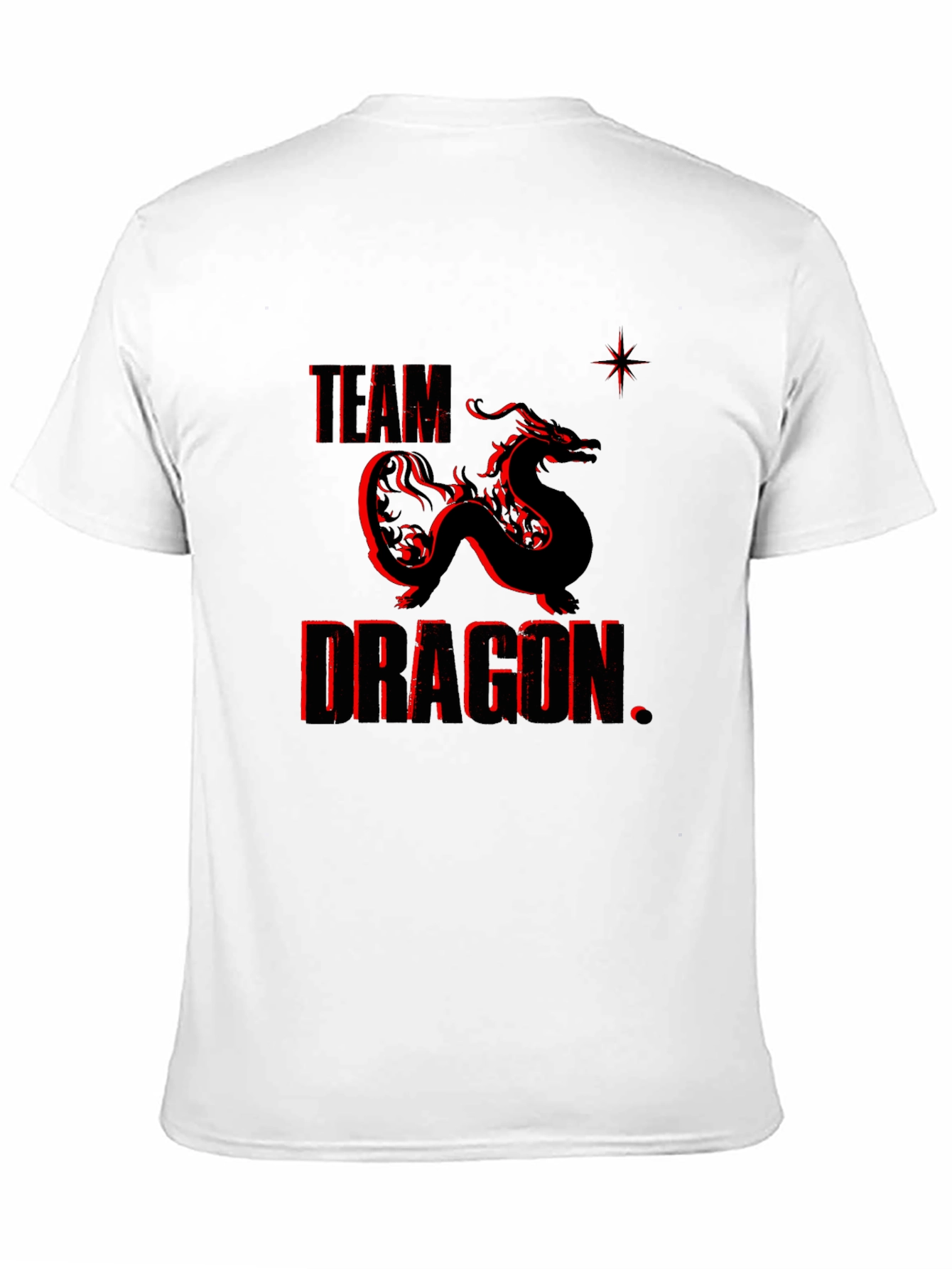 Team Dragon Graphic Tee - Black