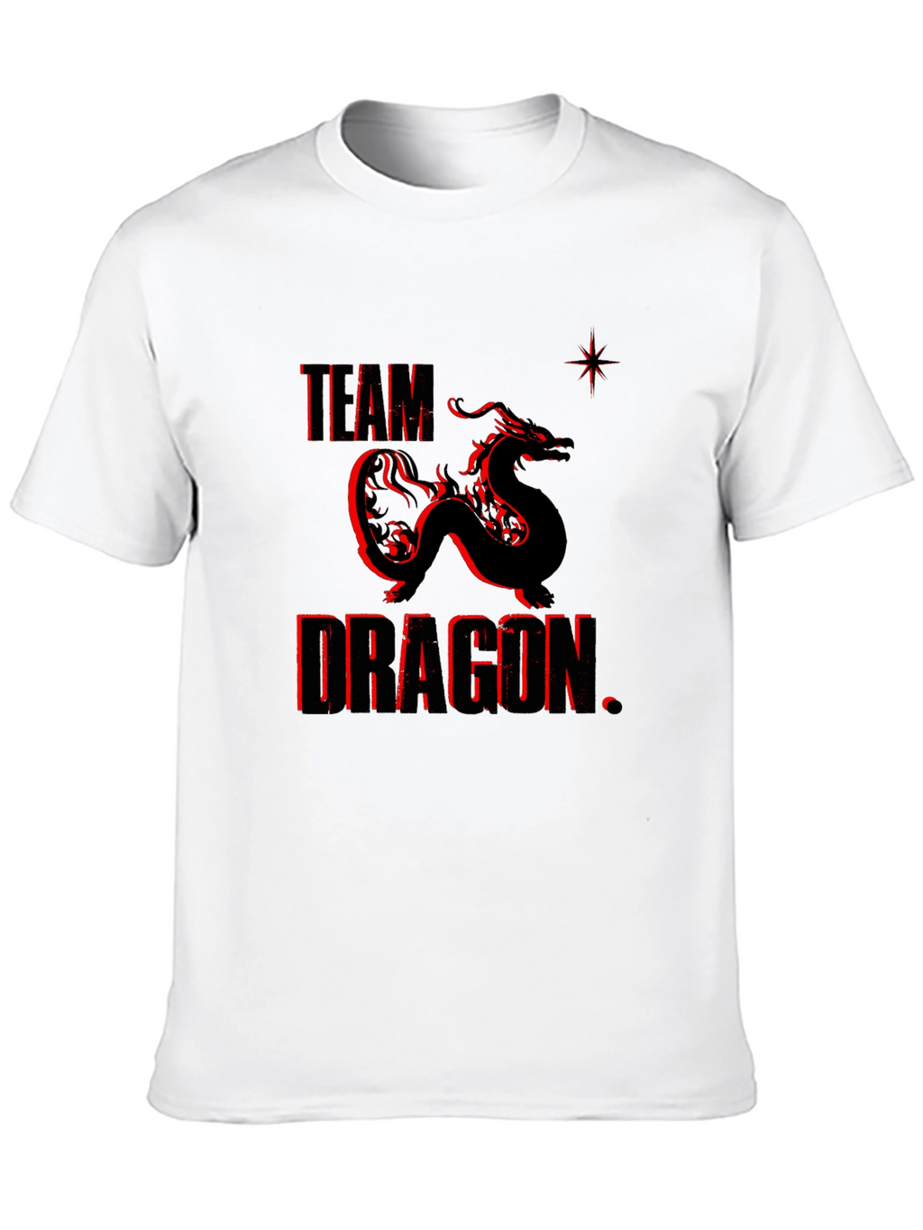 Team Dragon Graphic Tee - Black