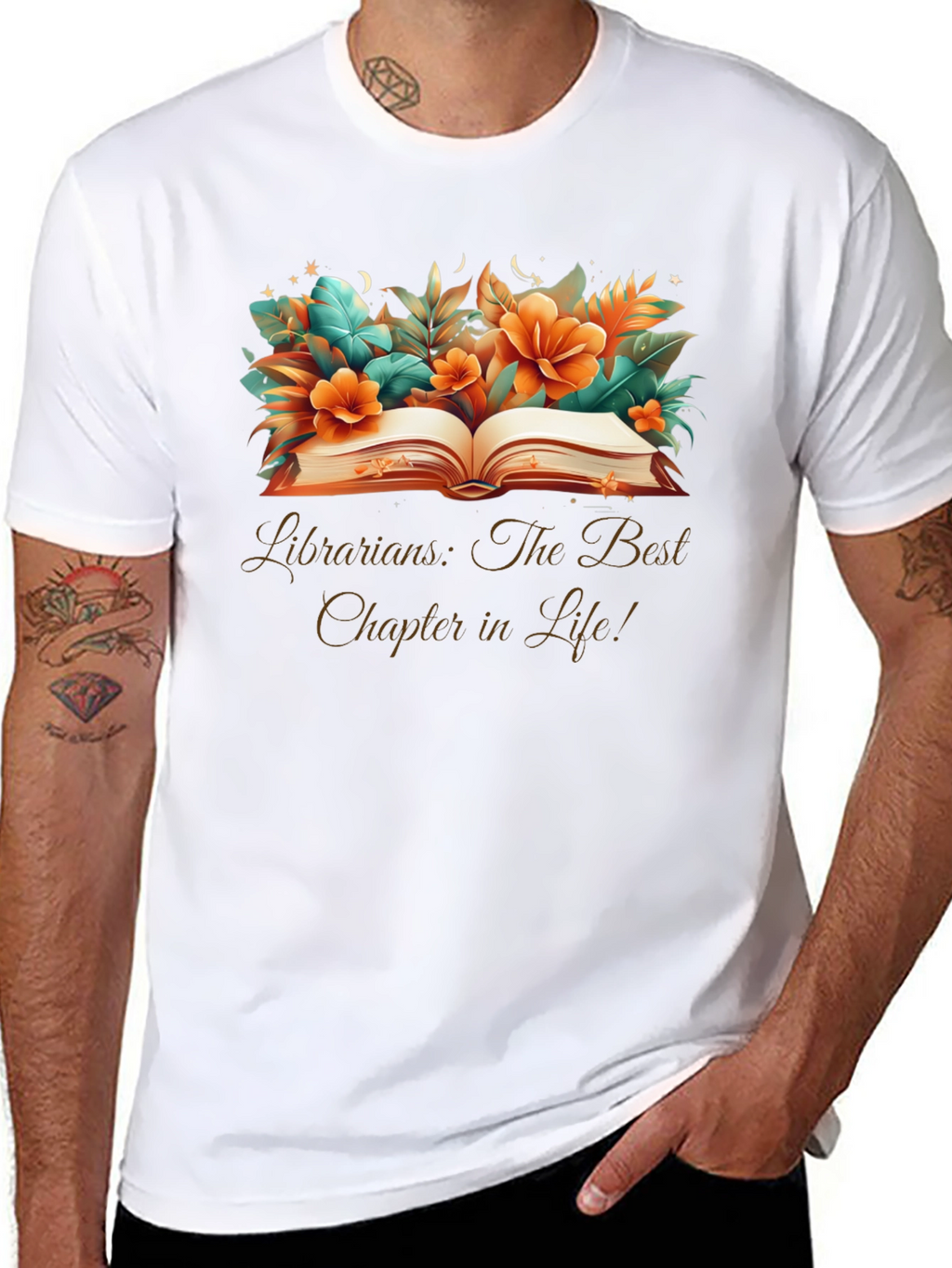 Librarians Chapter T-Shirt: Book Lovers Tee