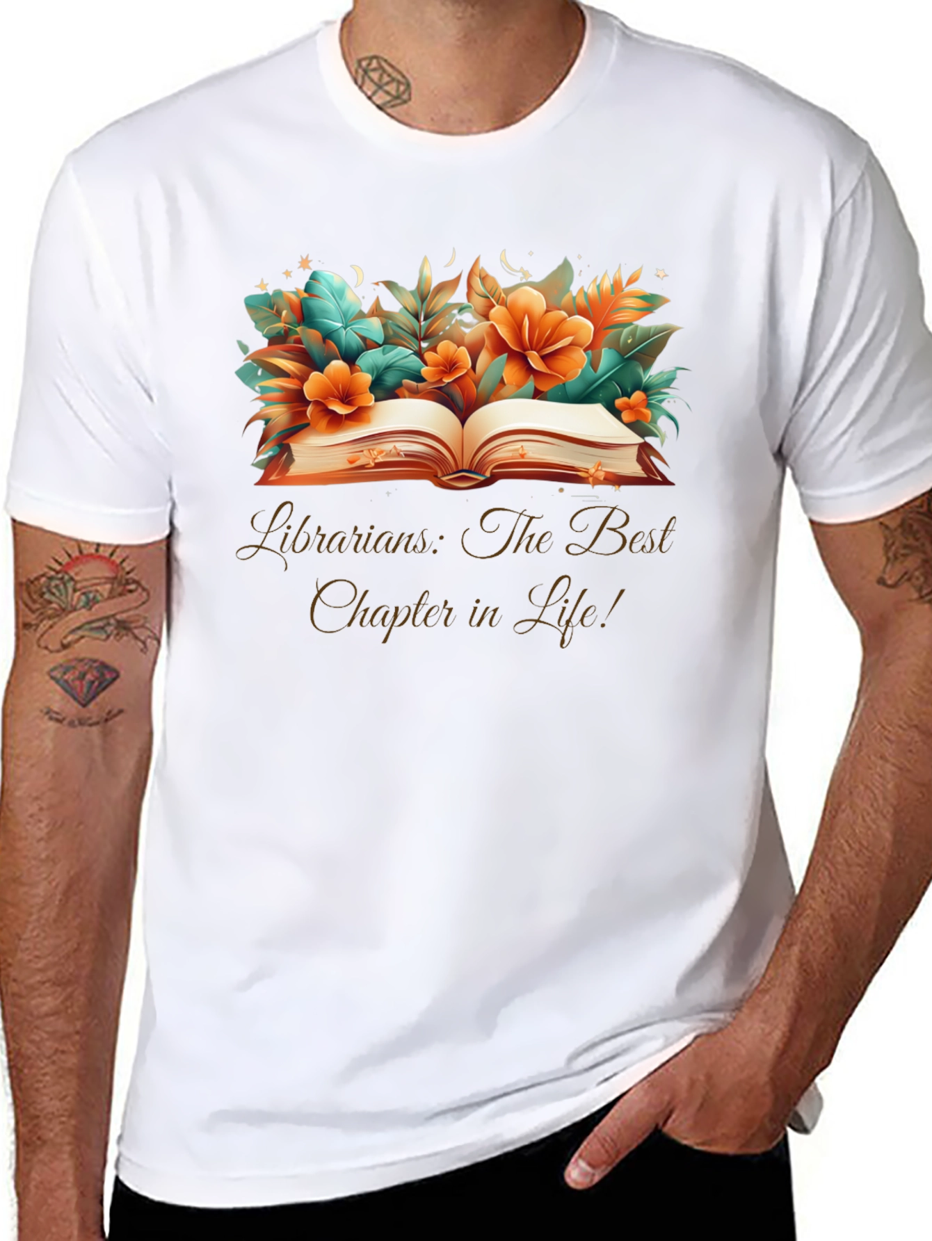 Librarians Chapter T-Shirt: Book Lovers Tee