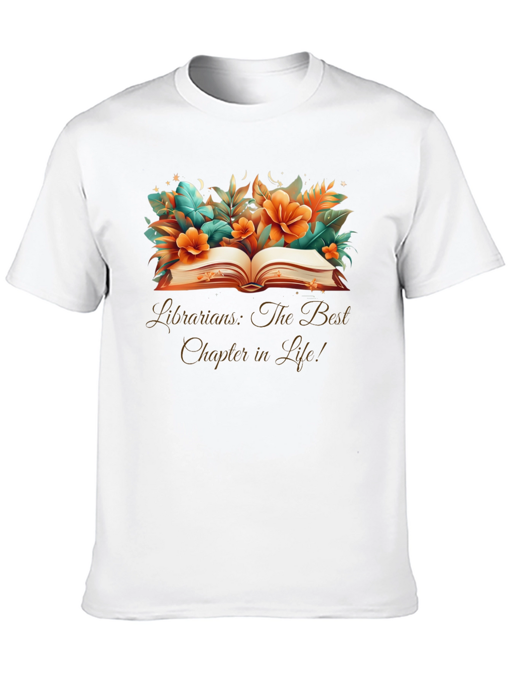 Librarians Chapter T-Shirt: Book Lovers Tee