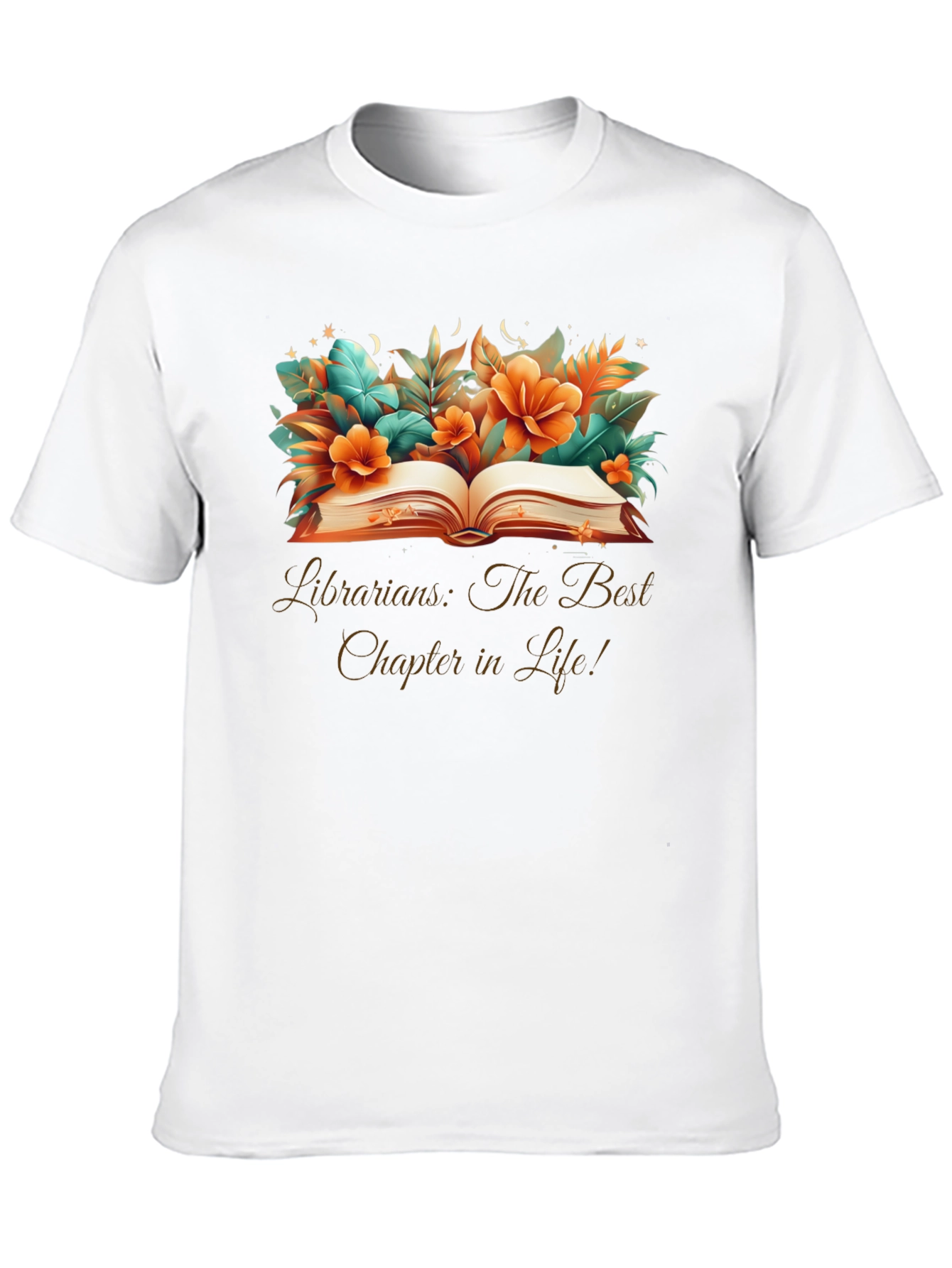 Librarians Chapter T-Shirt: Book Lovers Tee
